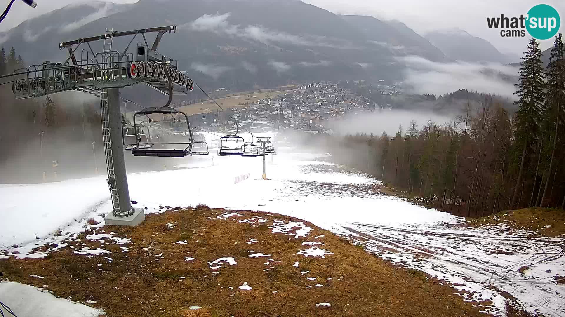 Kekec Kranjska Gora webcam – pista da sci