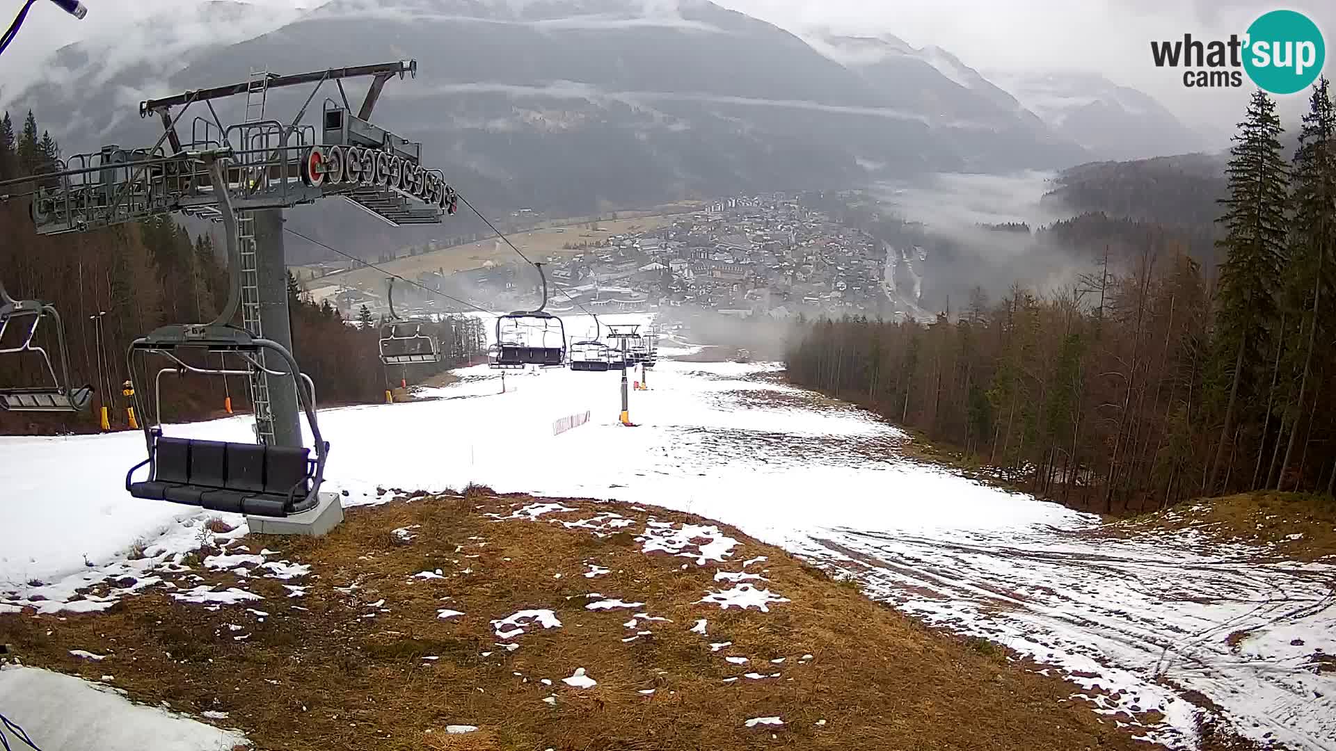 Kekec Kranjska Gora webcam – Skigebiet