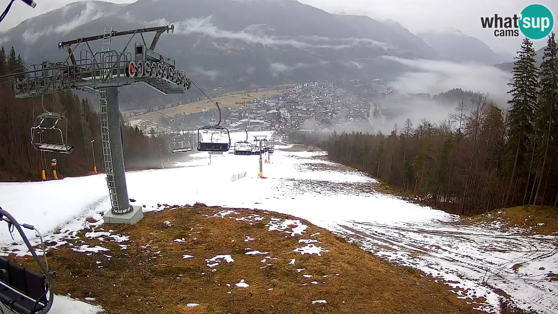 Kekec Kranjska Gora webcam – pista da sci