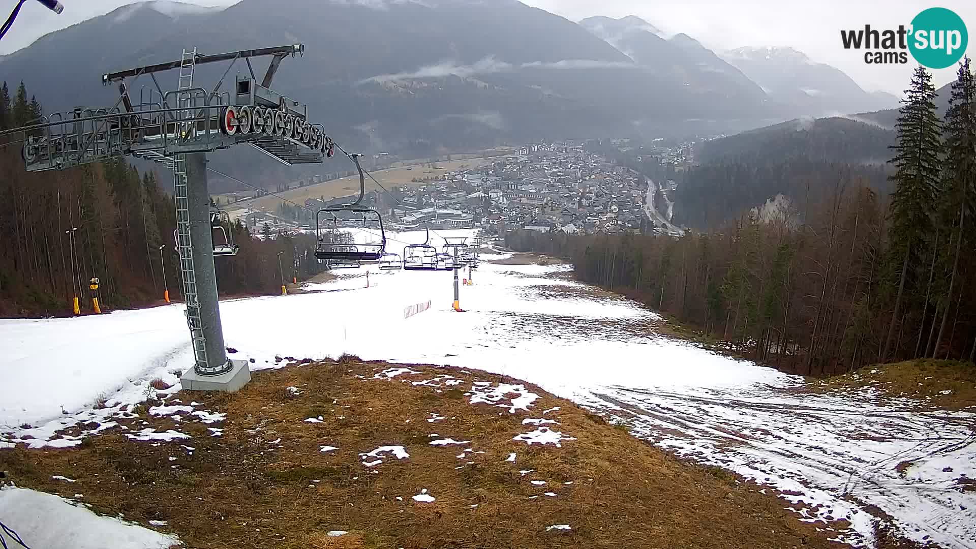 Kekec Kranjska Gora webcam – pista da sci
