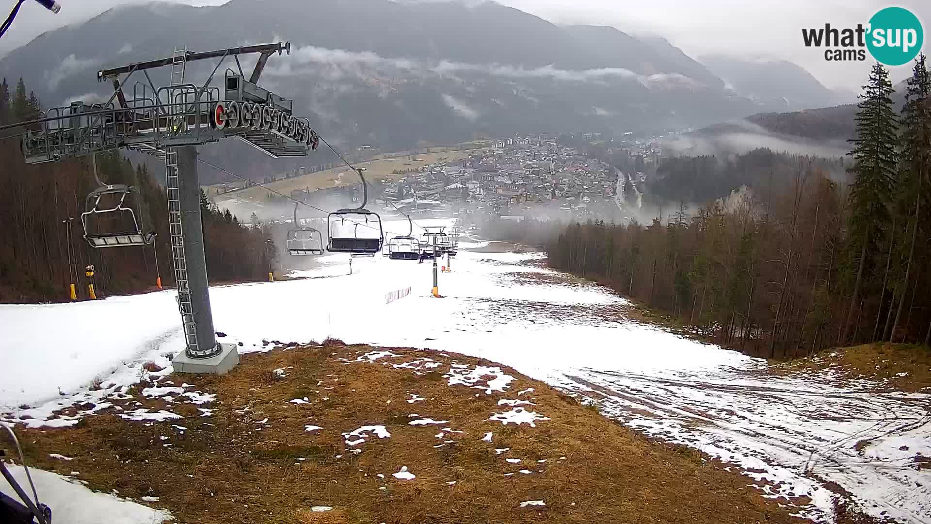 Kekec Kranjska Gora webcam – pista da sci