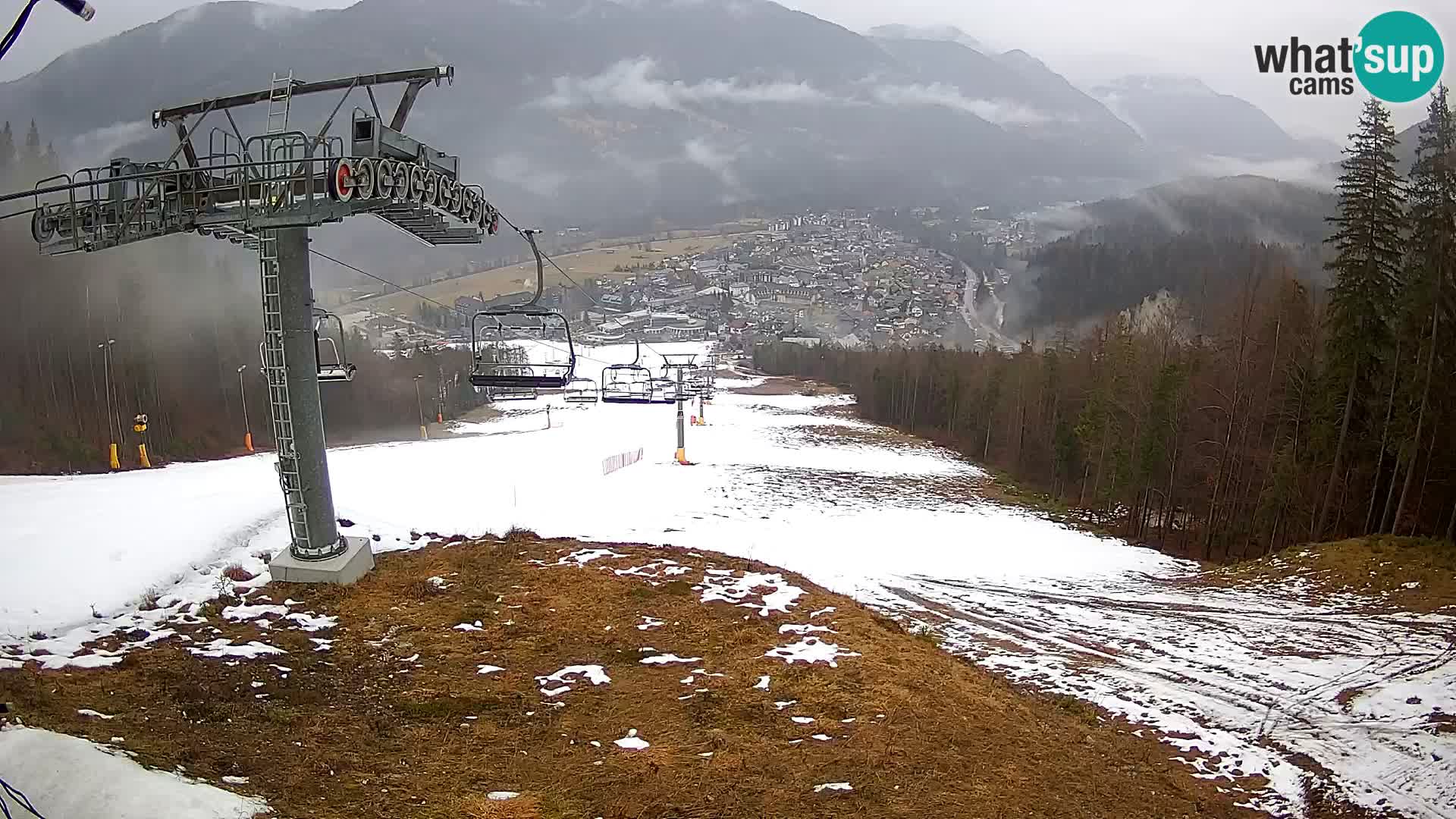 Kekec Kranjska Gora v živo spletna kamera