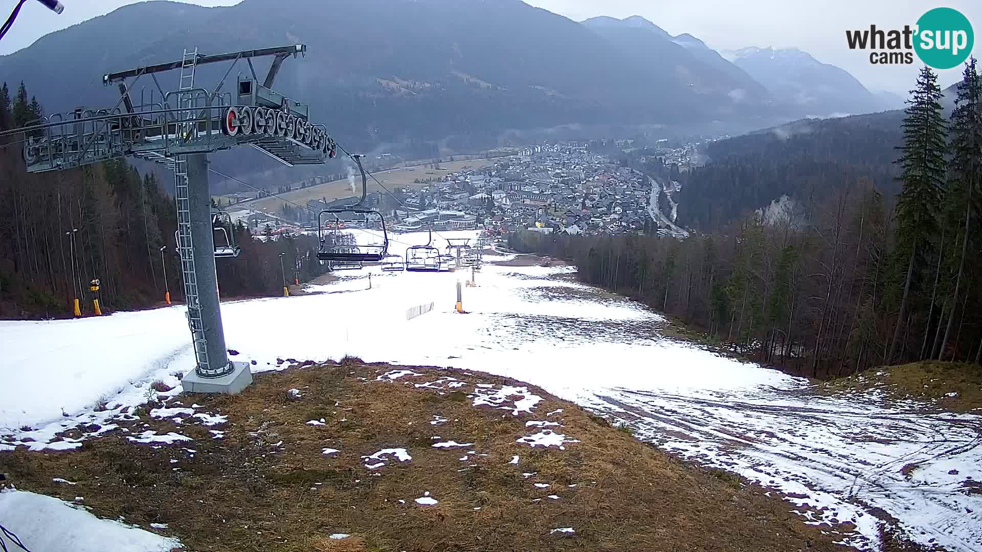 Kekec Kranjska Gora webcam – Skigebiet