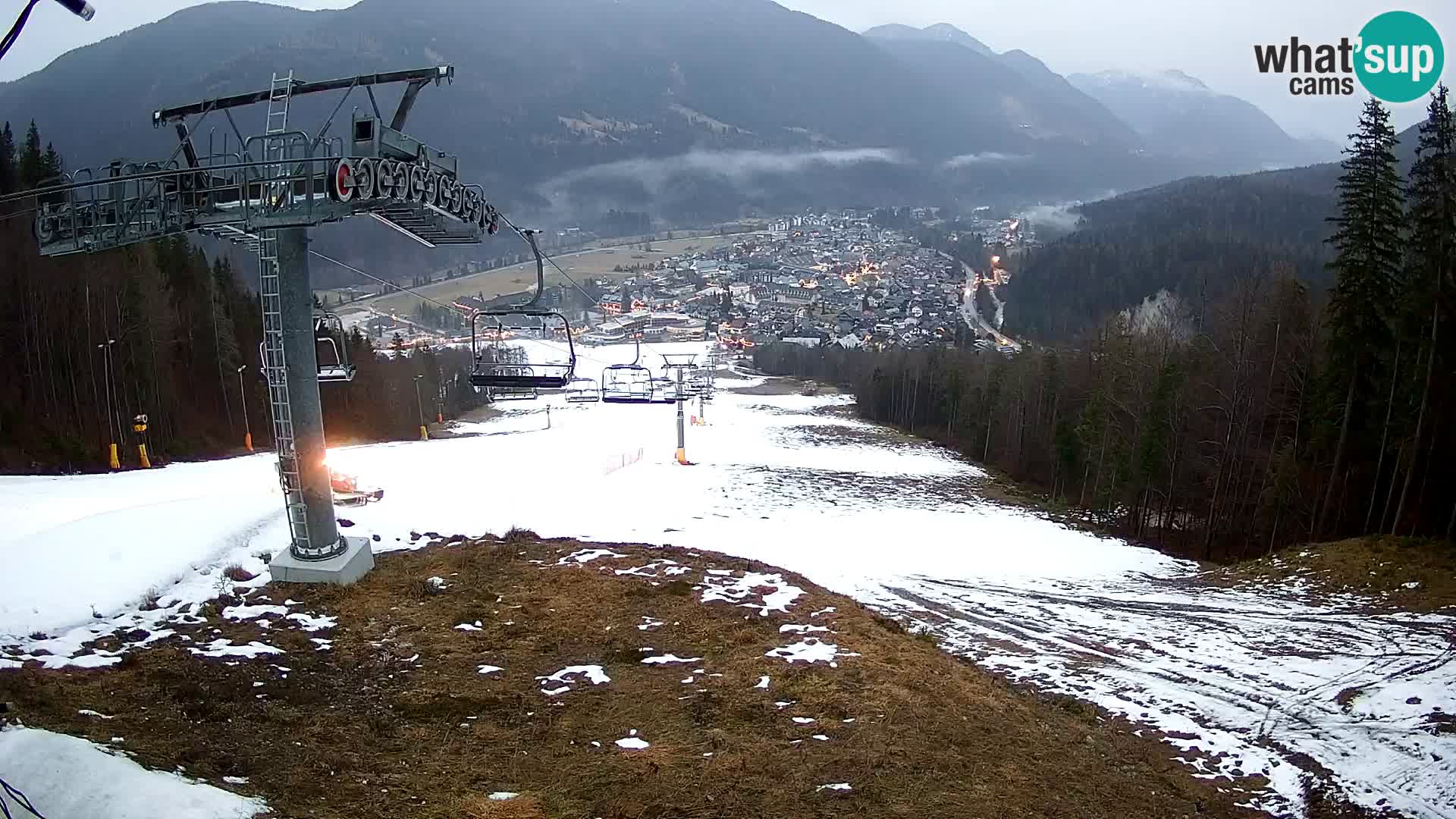Kekec Kranjska Gora webcam – Skigebiet