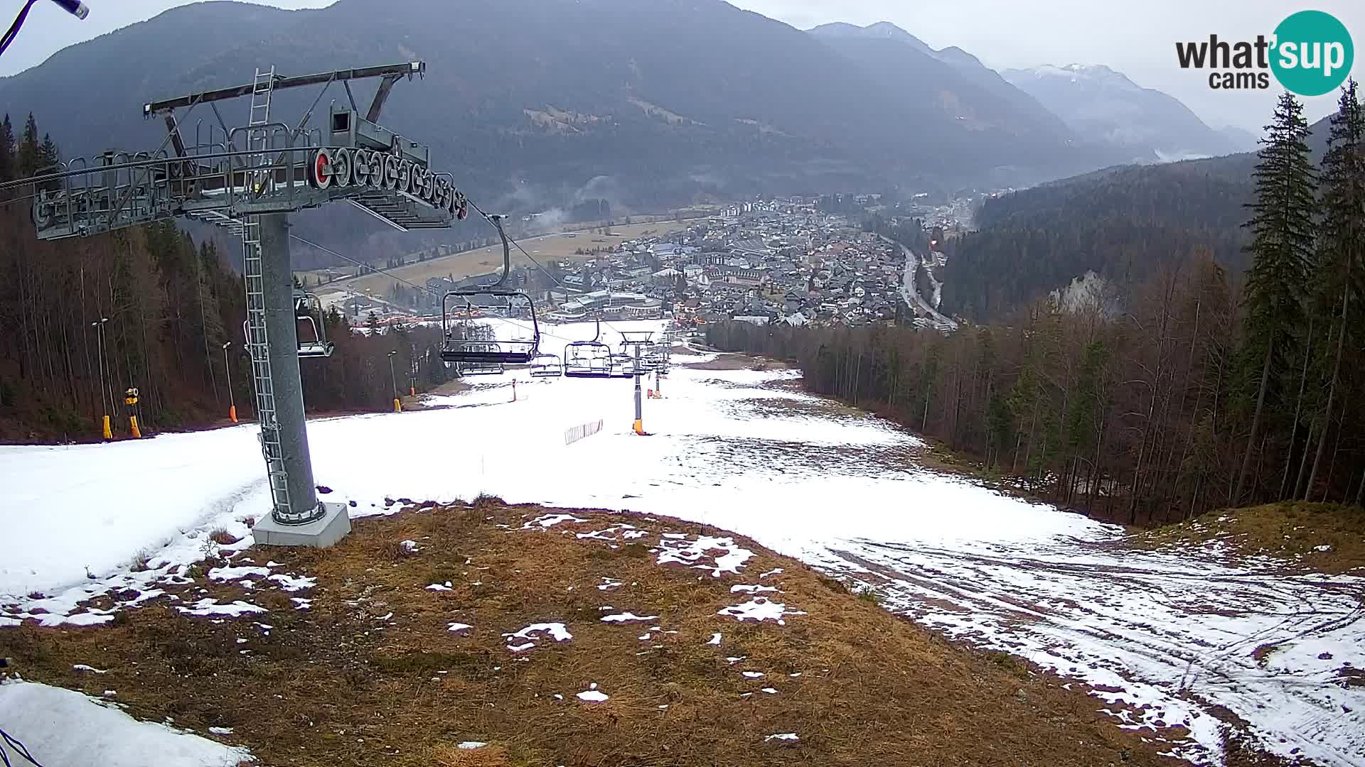 Kekec Kranjska Gora webcam – pista da sci