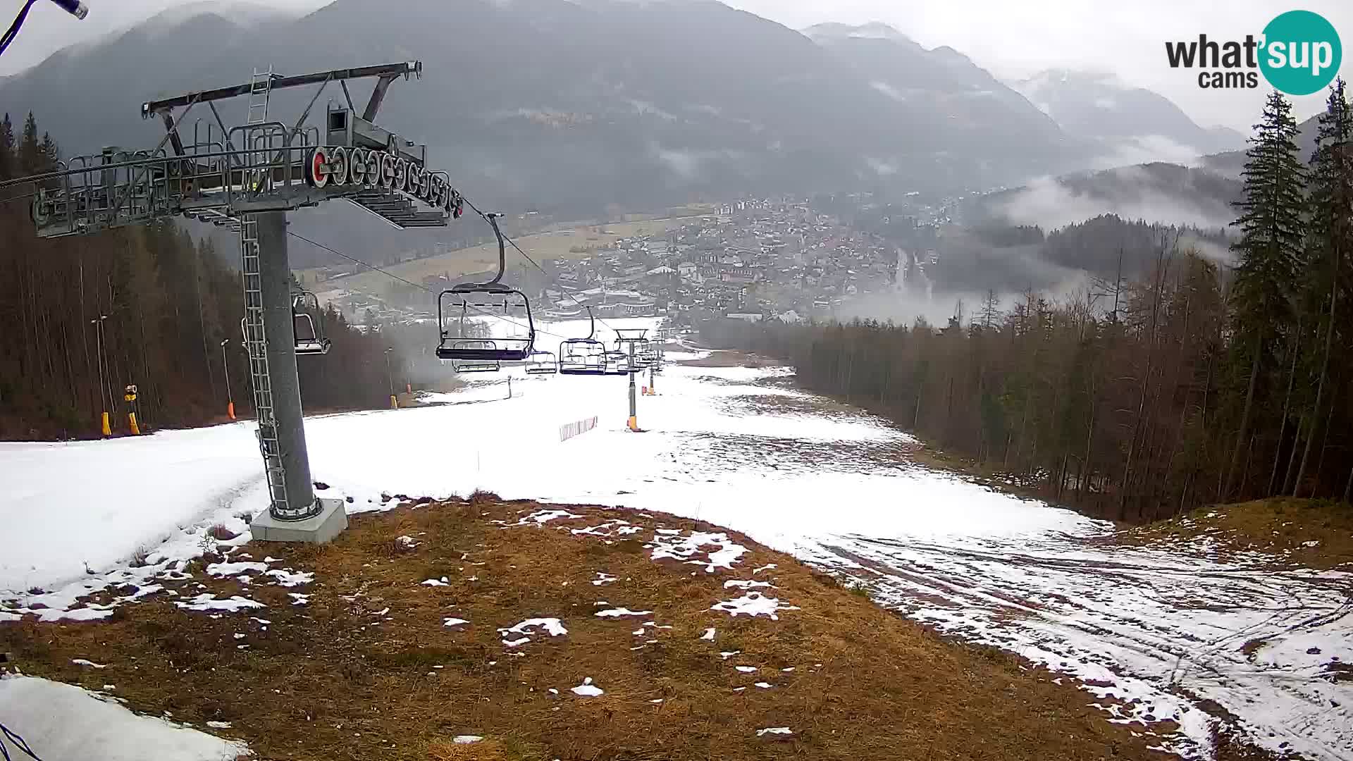 Kekec Kranjska Gora v živo spletna kamera