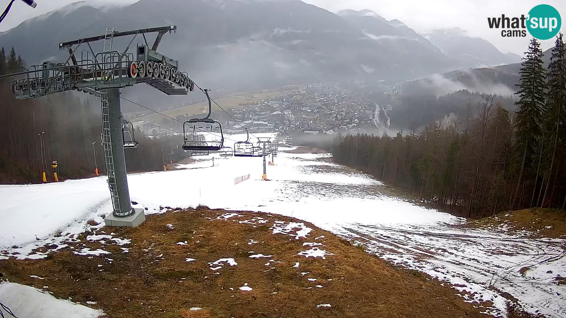 Kekec Kranjska Gora v živo spletna kamera