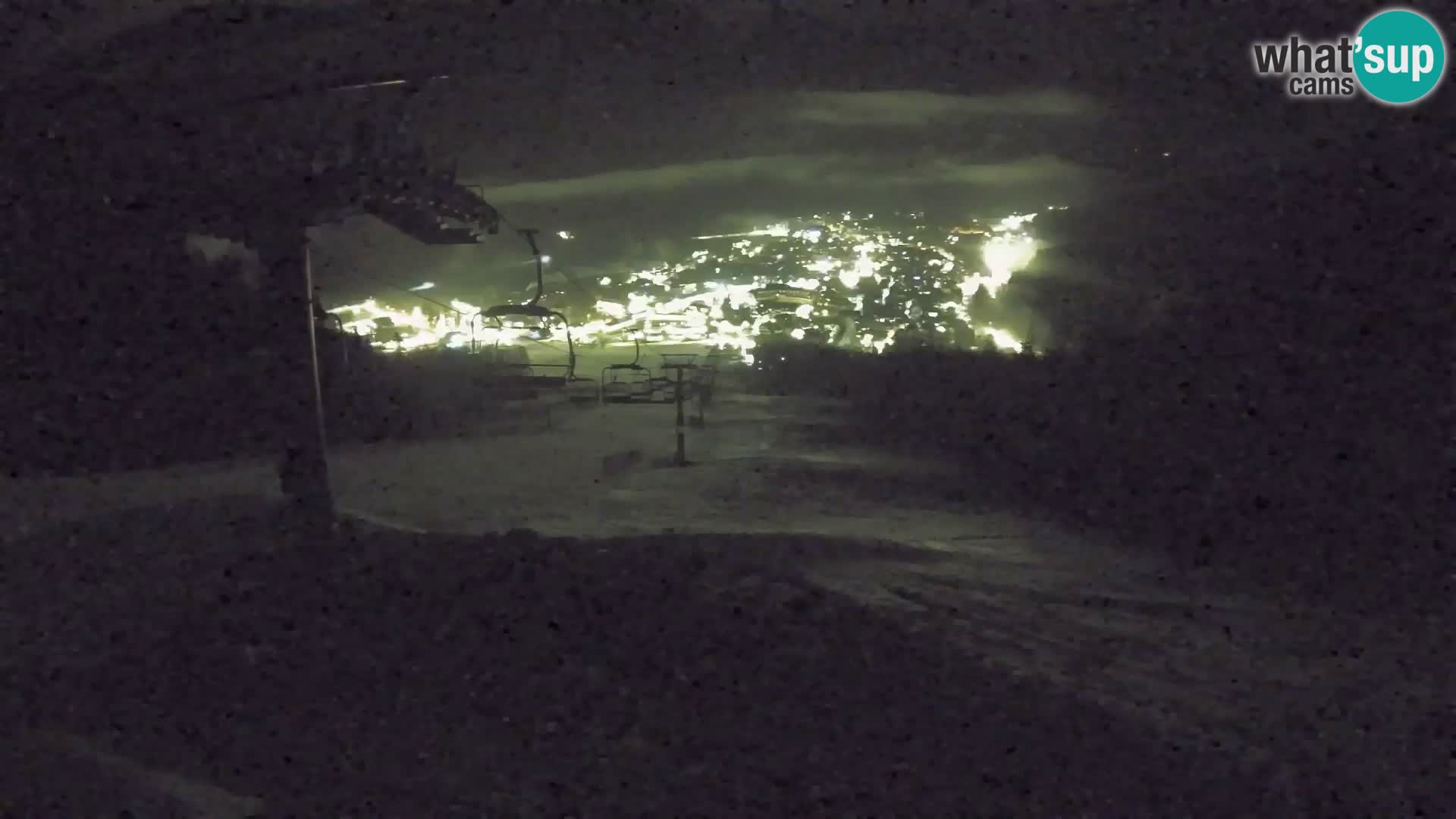 Kekec Kranjska Gora webcam – Skigebiet