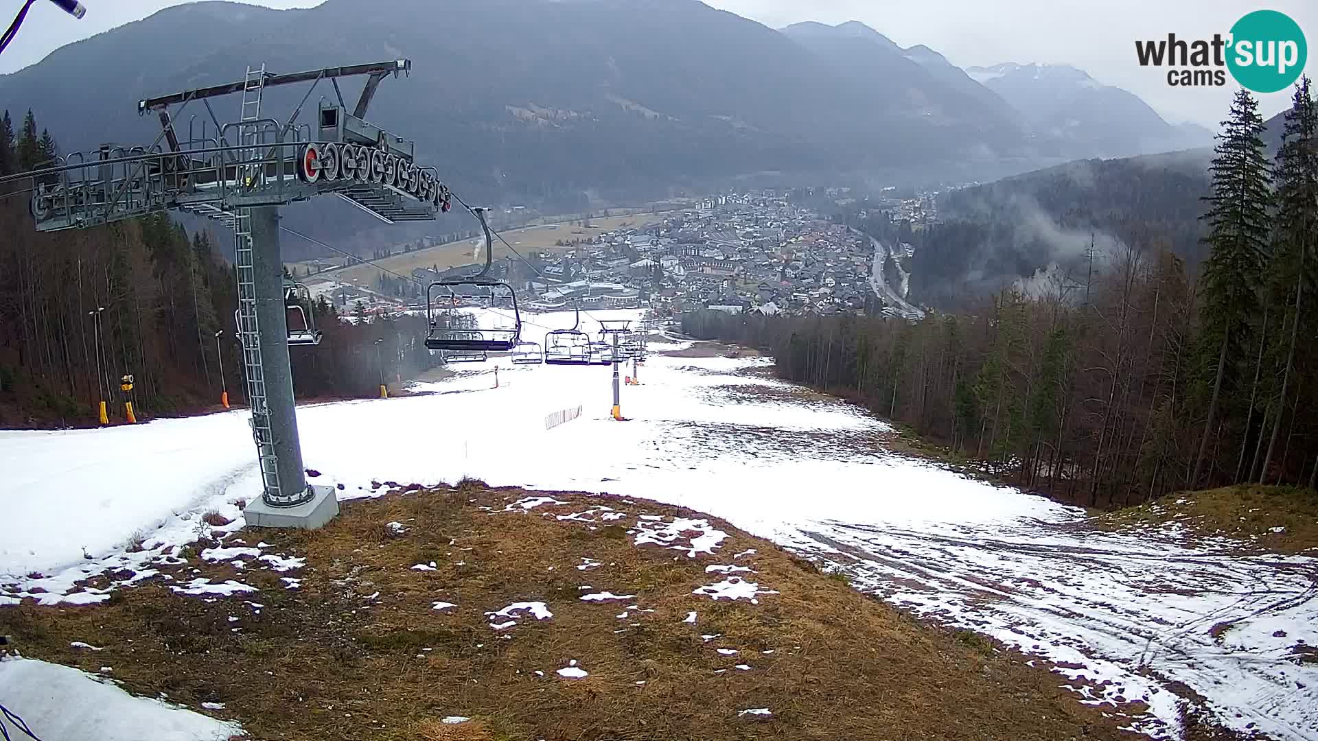 Kekec Kranjska Gora v živo spletna kamera