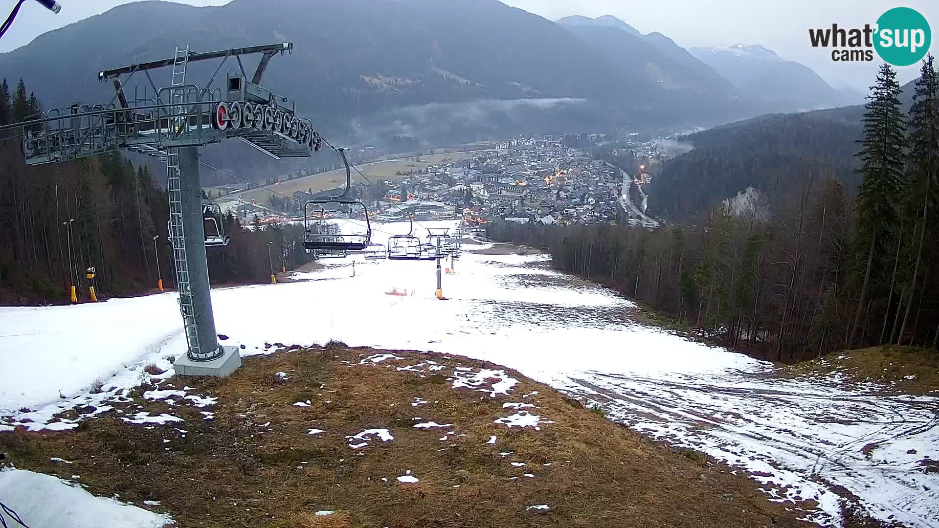 Kekec Kranjska Gora webcam – Skigebiet