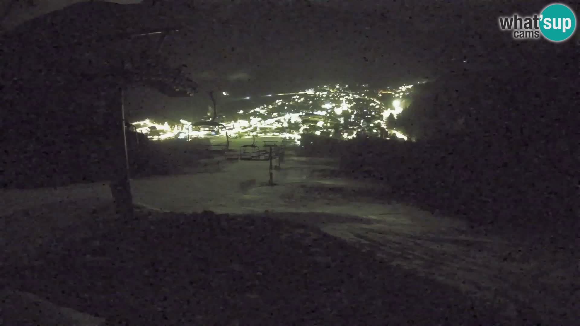 Kekec Kranjska Gora webcam – pista da sci