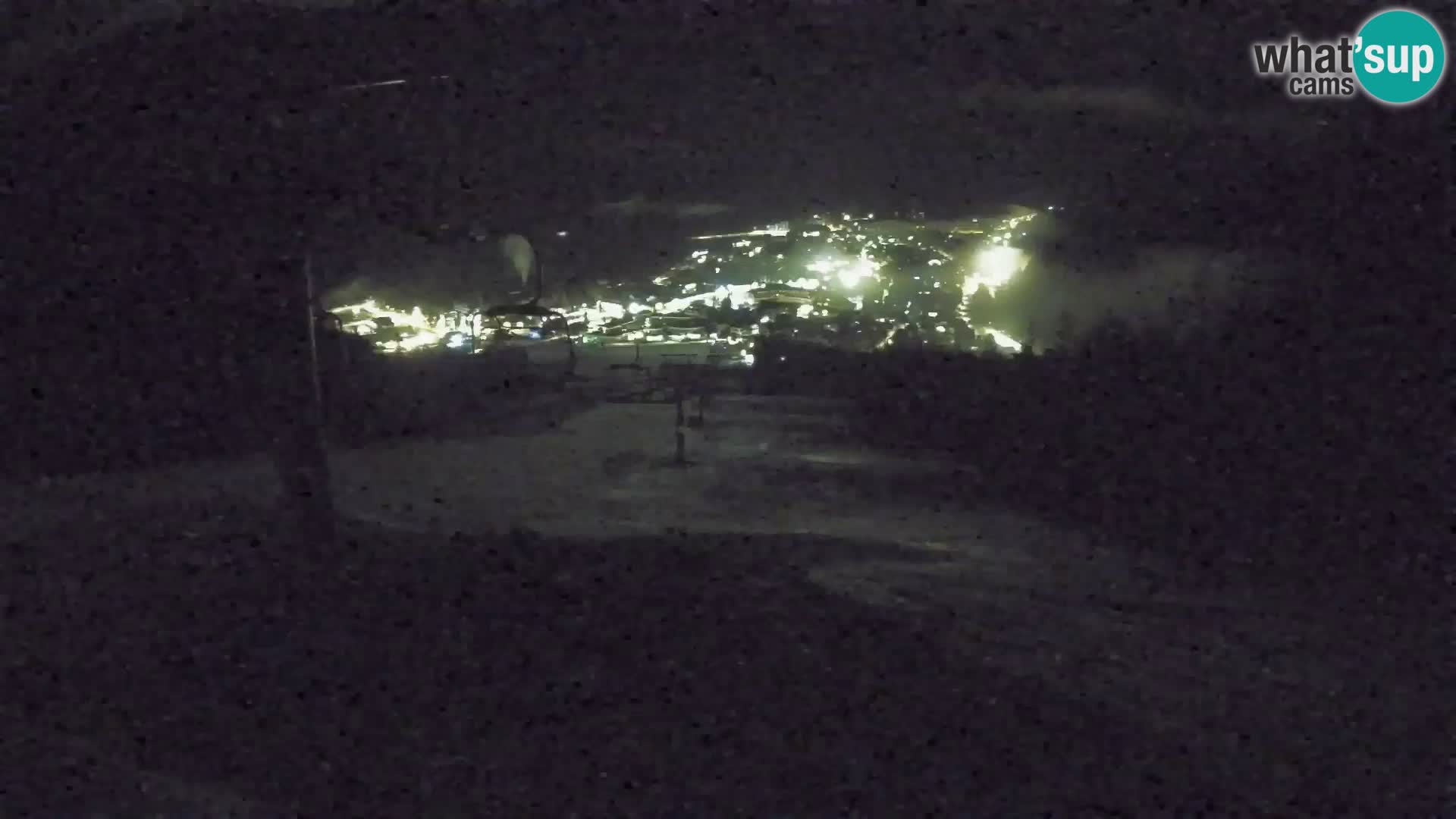 Kekec Kranjska Gora webcam – pista da sci
