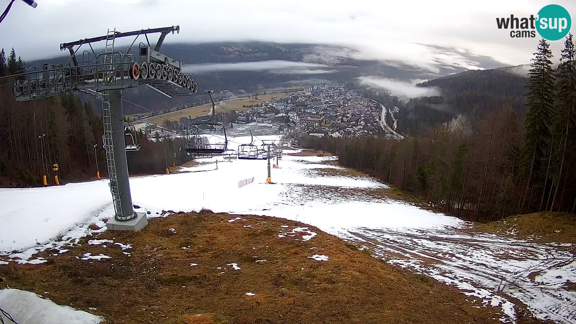 Kekec Kranjska Gora webcam – Skigebiet