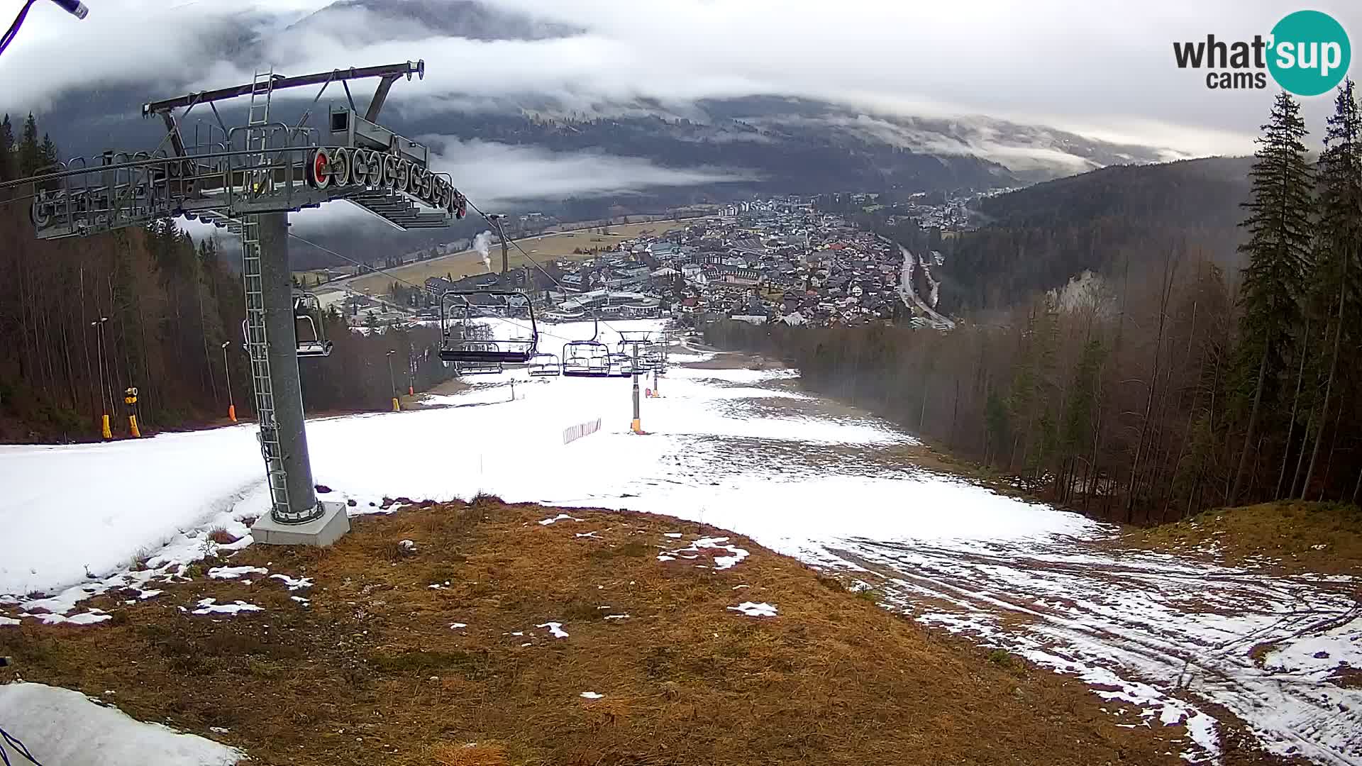 Kekec Kranjska Gora webcam – Kranjska Gora Eslovenia