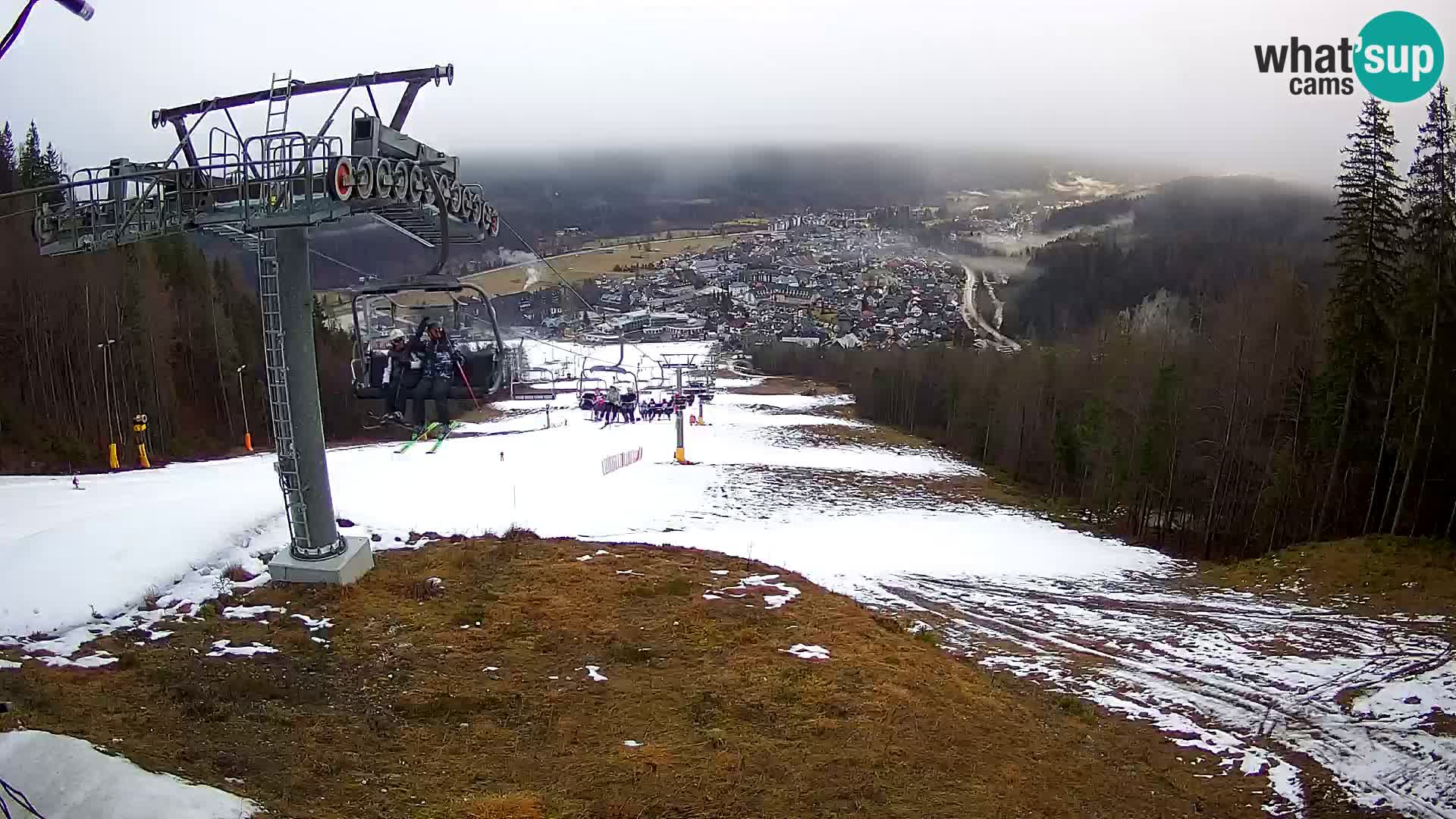 Kekec Kranjska Gora webcam – Skigebiet