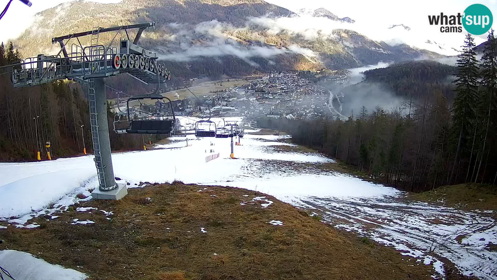 Kekec Kranjska Gora webcam – Skigebiet