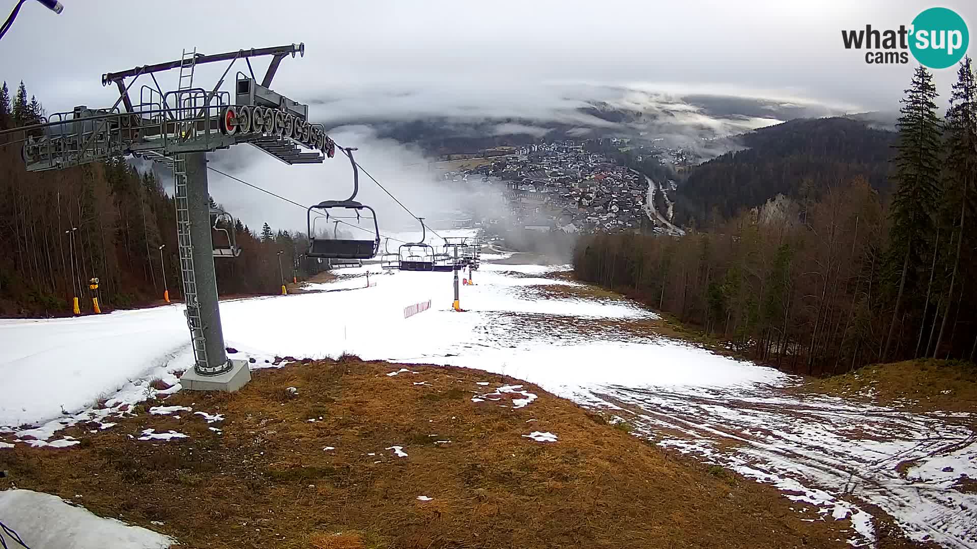 Kekec Kranjska Gora Live webcam – skijanje Kranjska Gora