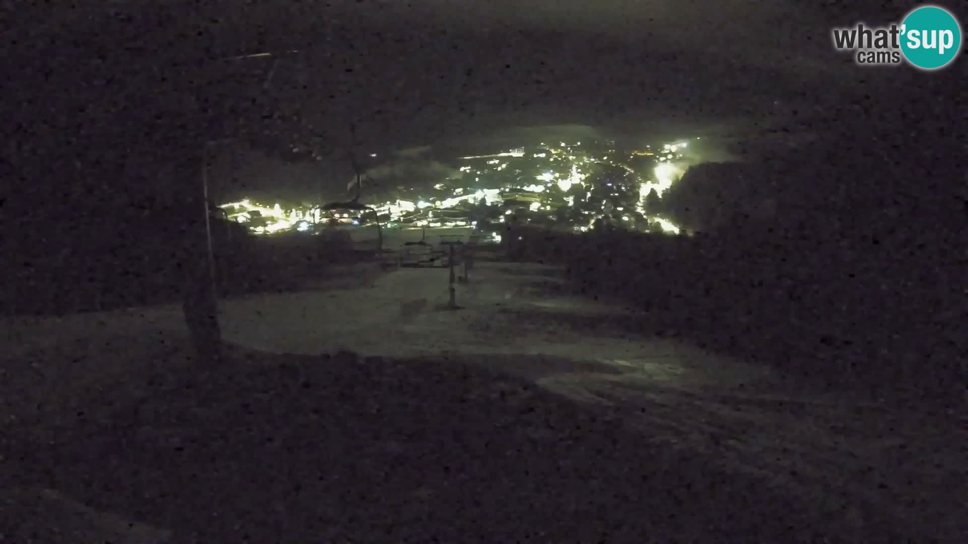 Kekec Kranjska Gora webcam – Skigebiet