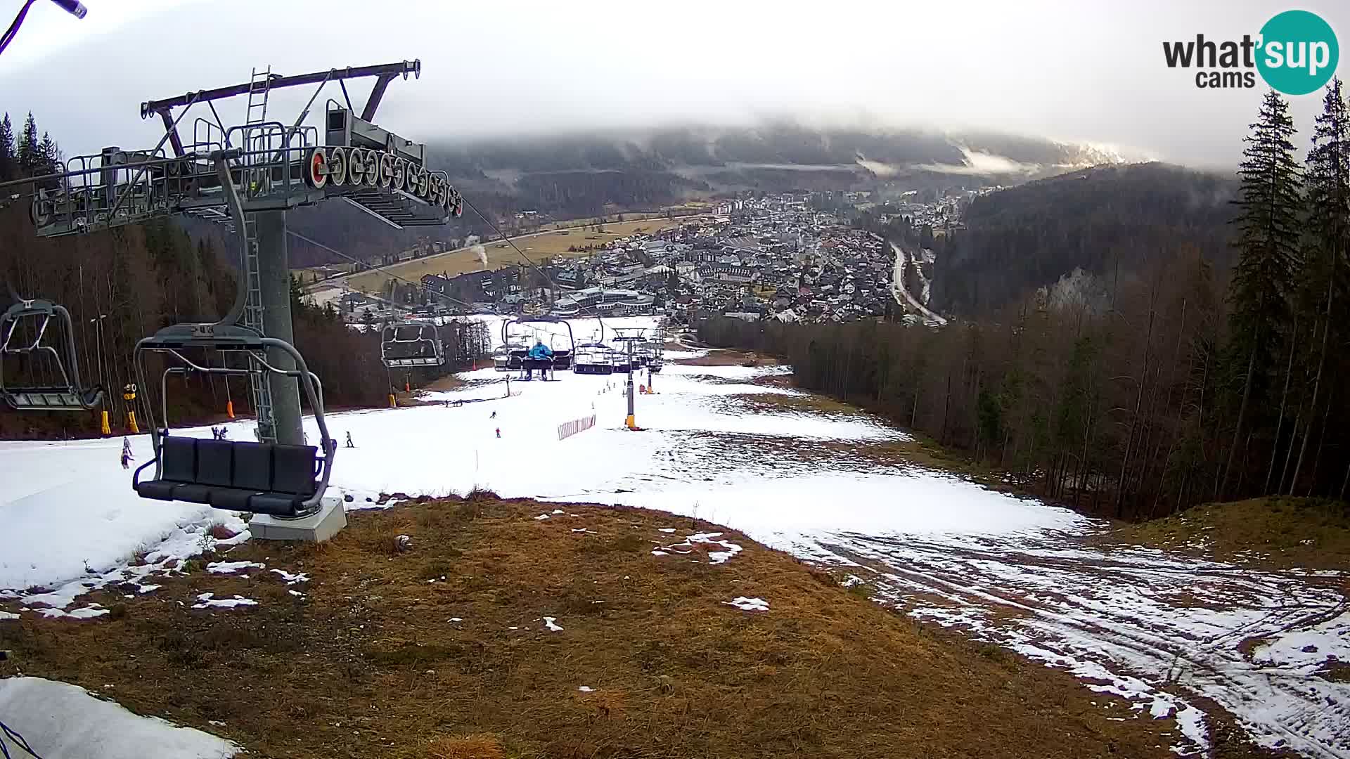 Kekec Kranjska Gora webcam – pista da sci