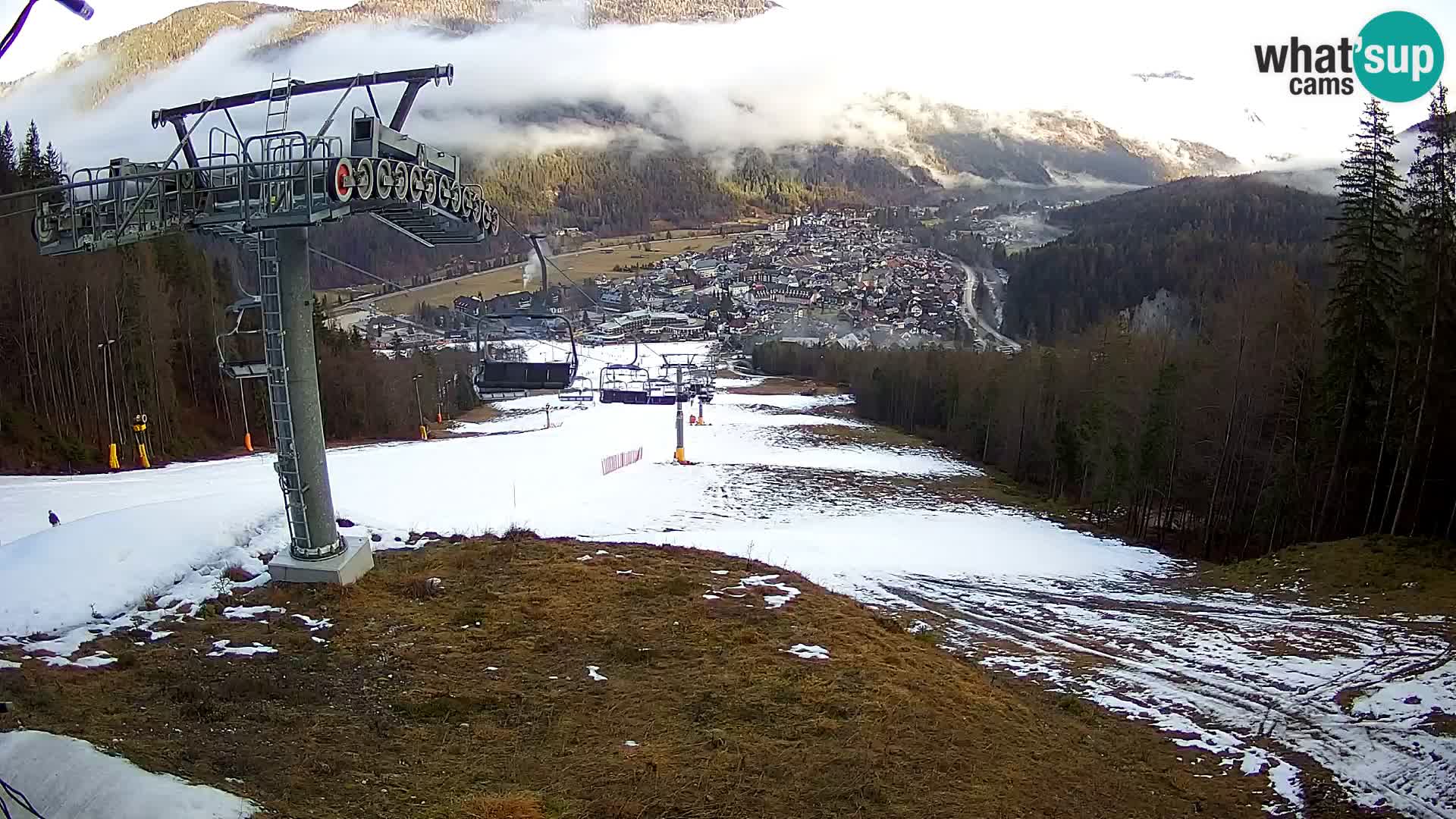 Kekec Kranjska Gora webcam – Skigebiet