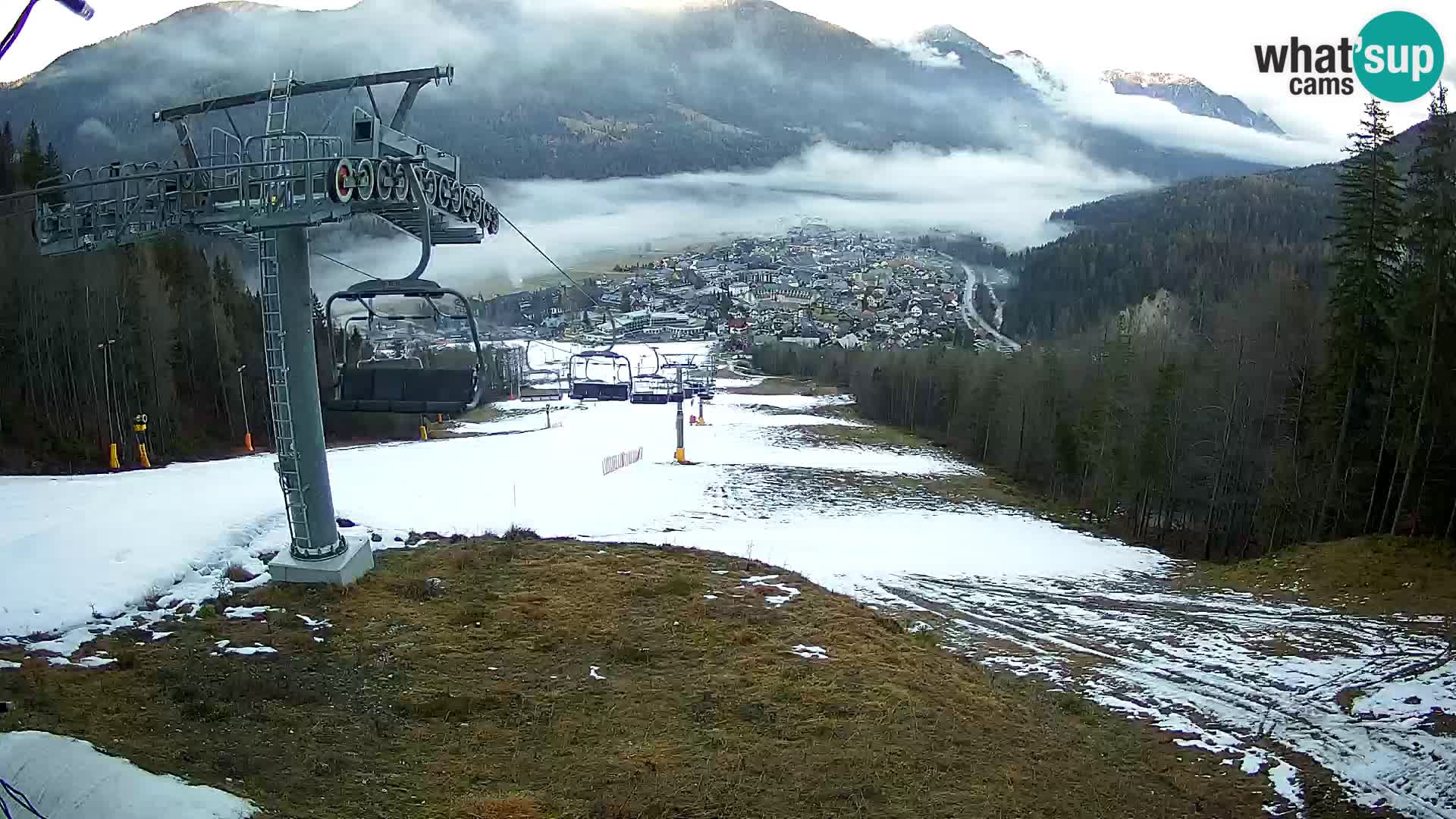 Kekec Kranjska Gora webcam – Skigebiet