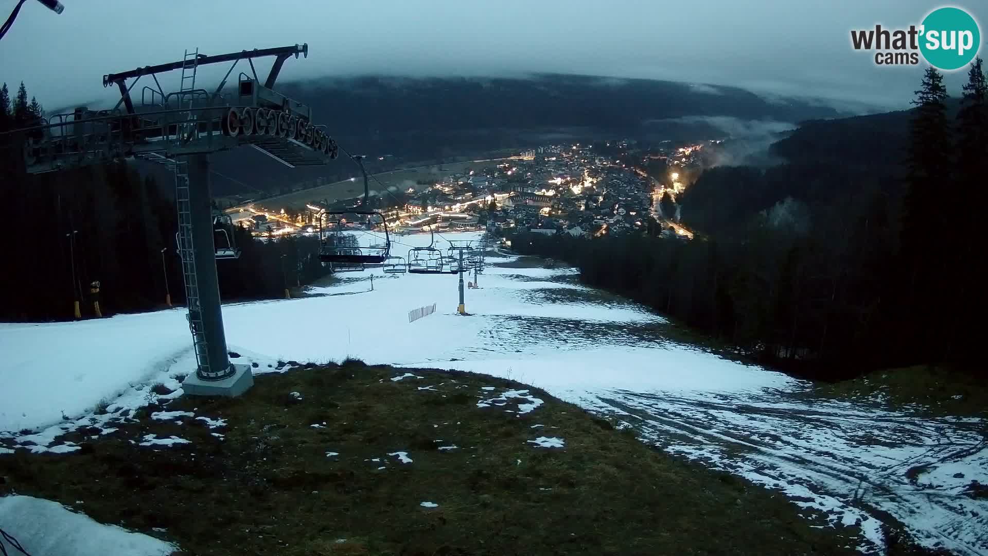 Kekec Kranjska Gora v živo spletna kamera