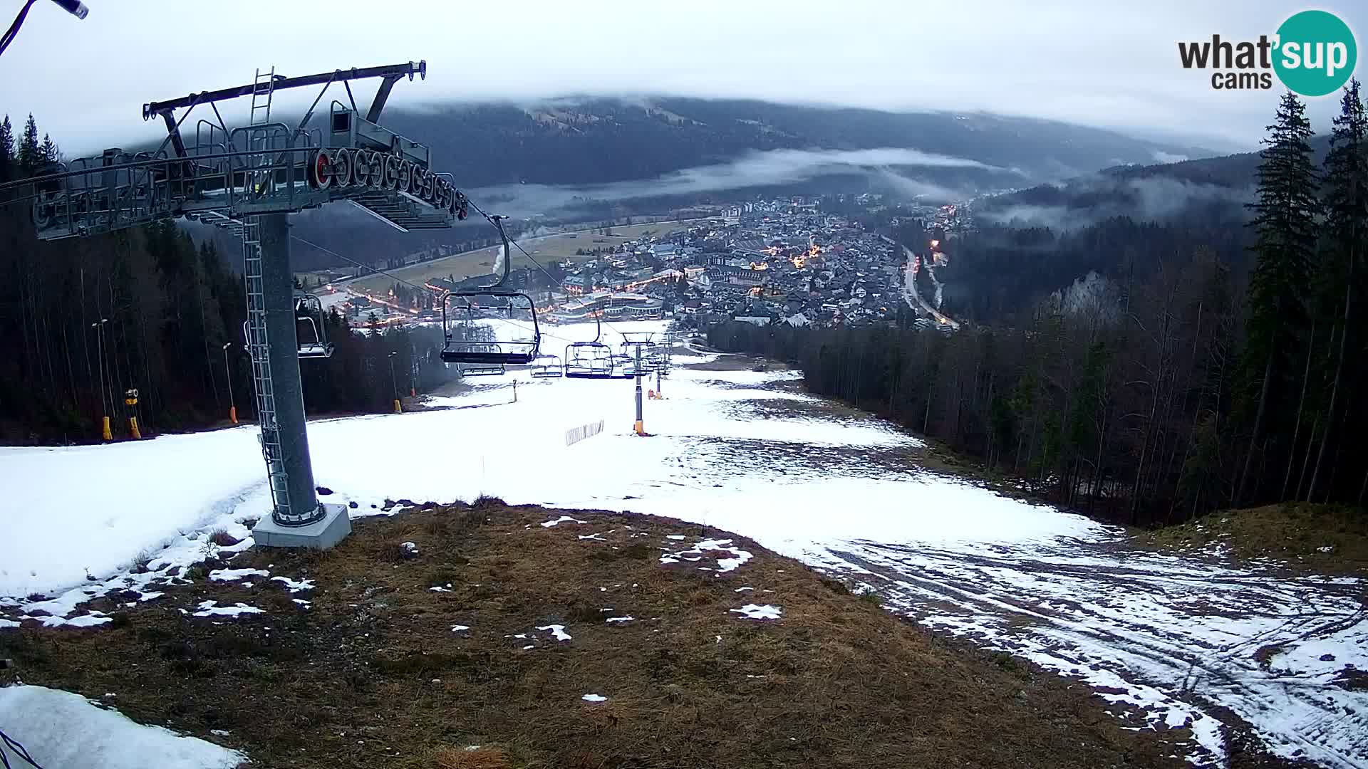 Kekec Kranjska Gora webcam – Skigebiet