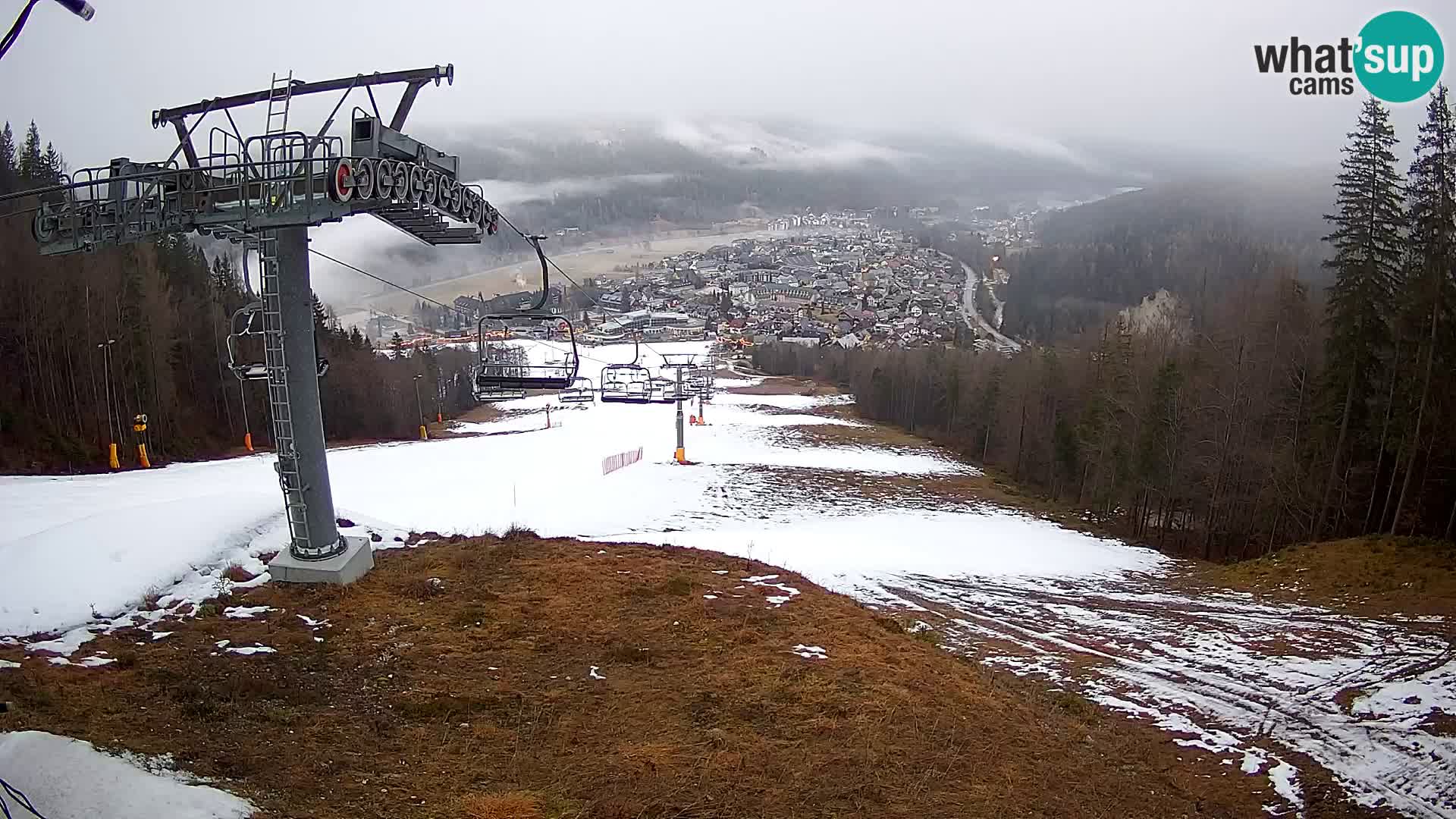 Kekec Kranjska Gora webcam – Skigebiet