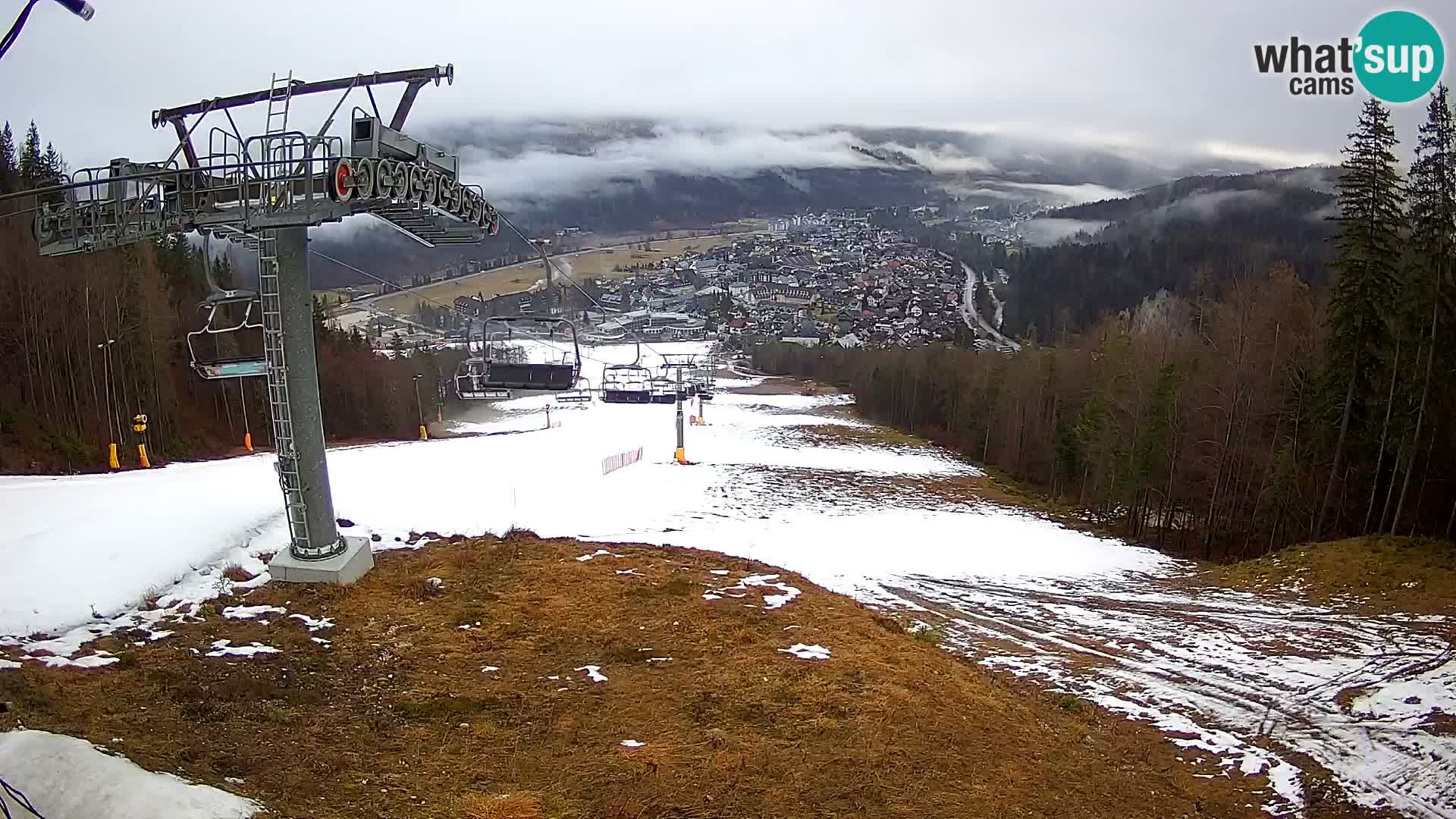 Kekec Kranjska Gora webcam – pista da sci