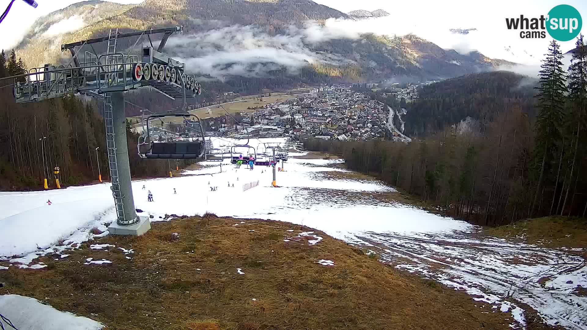 Kekec Kranjska Gora webcam – pista da sci