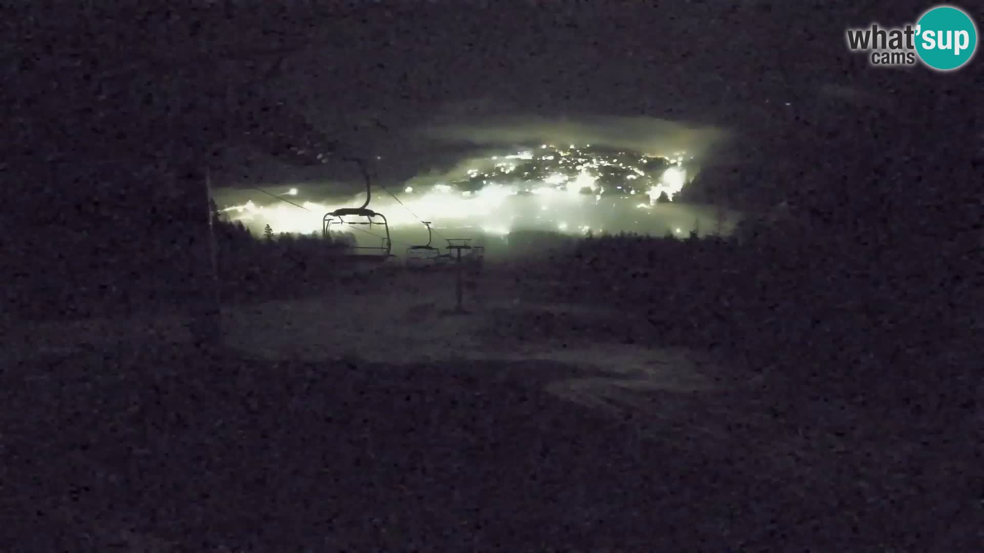 Kekec Kranjska Gora webcam – Skigebiet