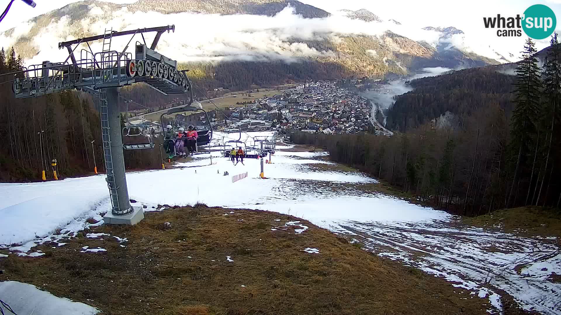 Kekec Kranjska Gora v živo spletna kamera