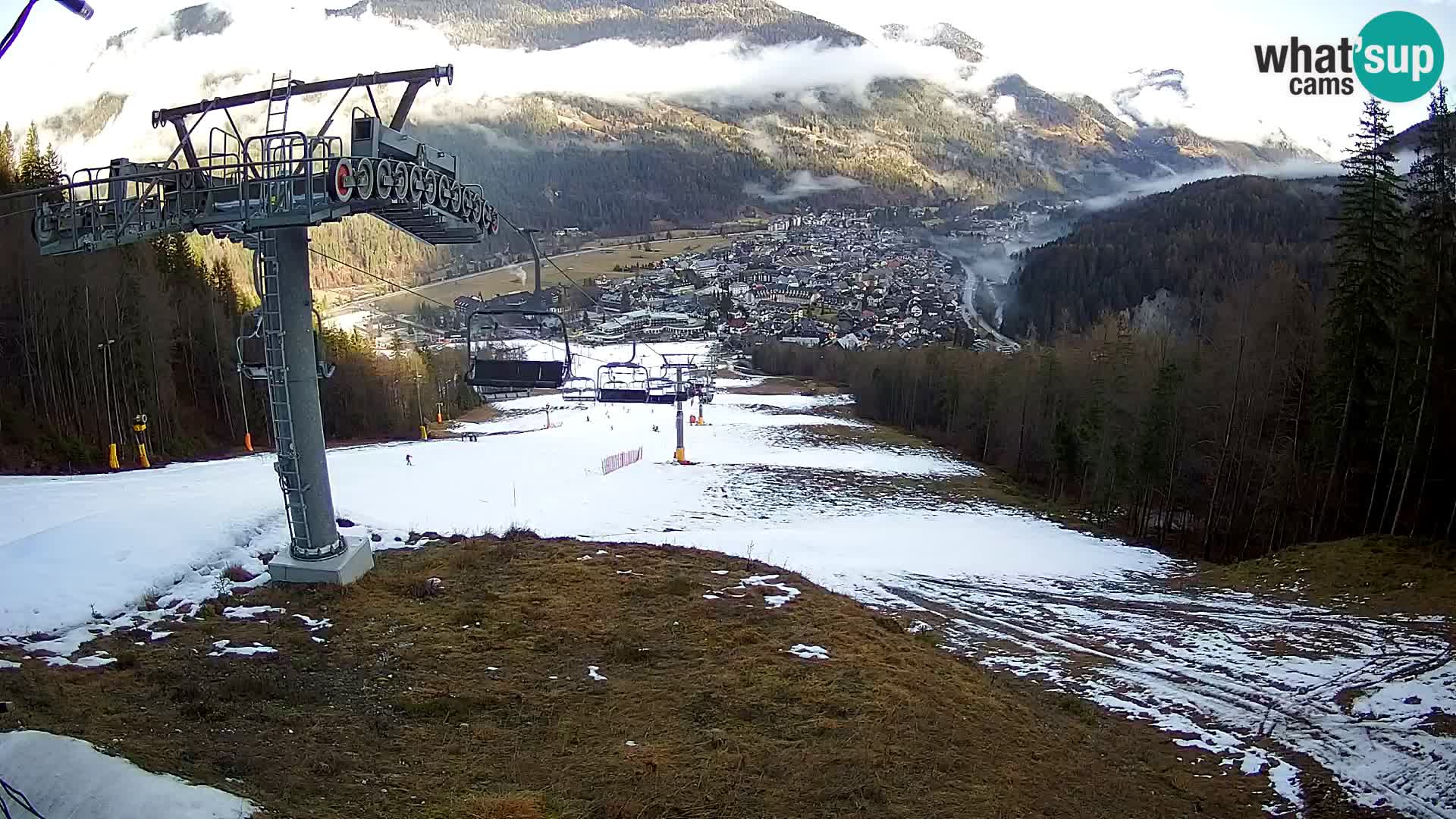 Kekec Kranjska Gora webcam – Skigebiet