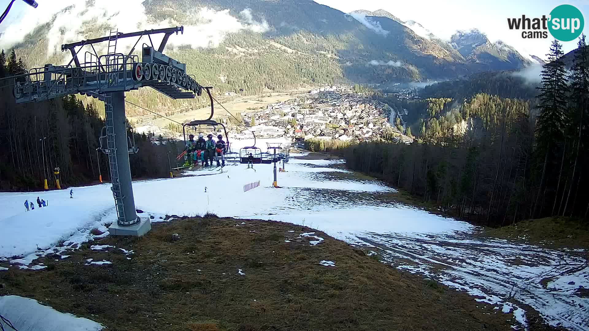 Kekec Kranjska Gora v živo spletna kamera