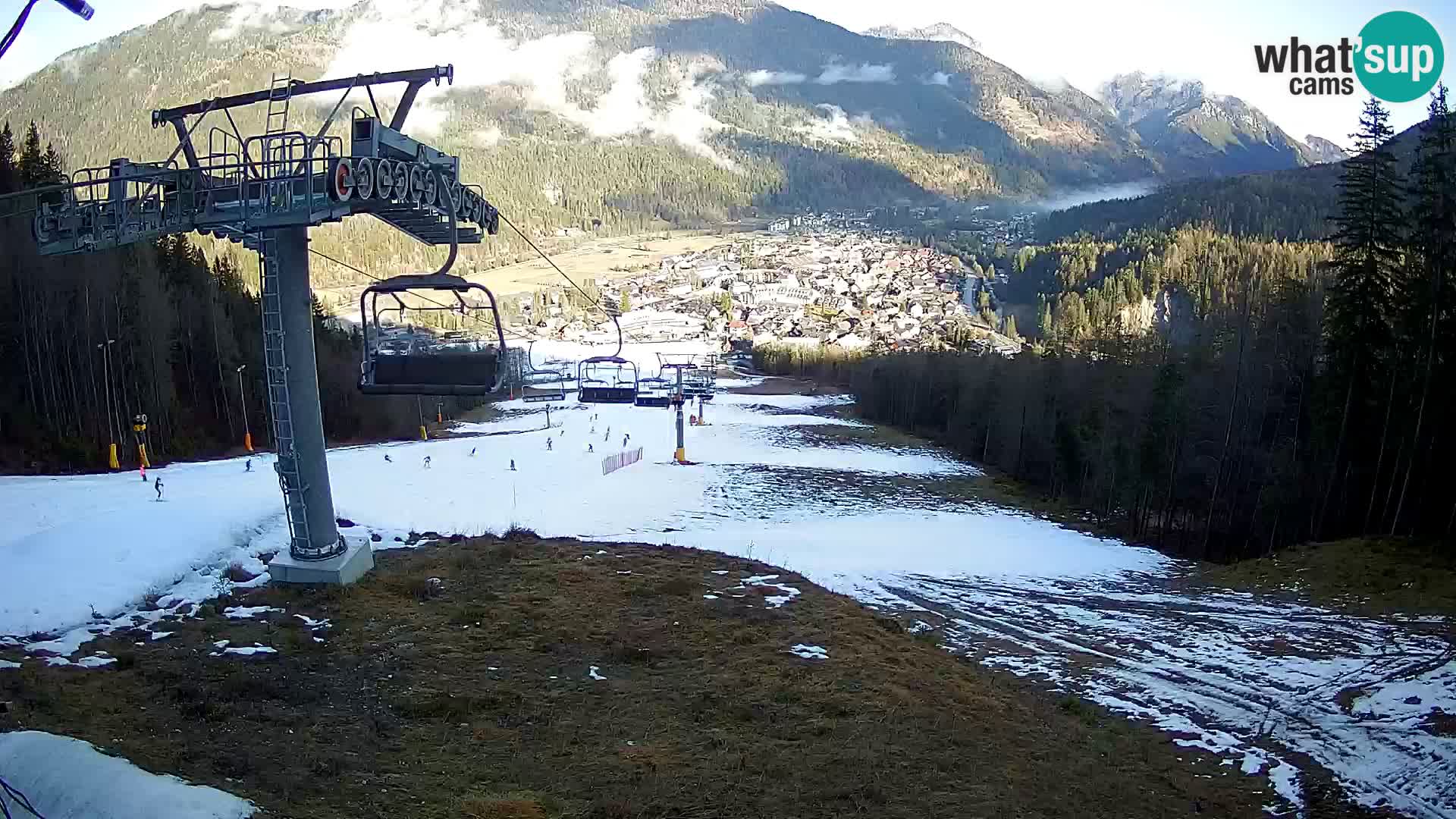 Kekec Kranjska Gora v živo spletna kamera