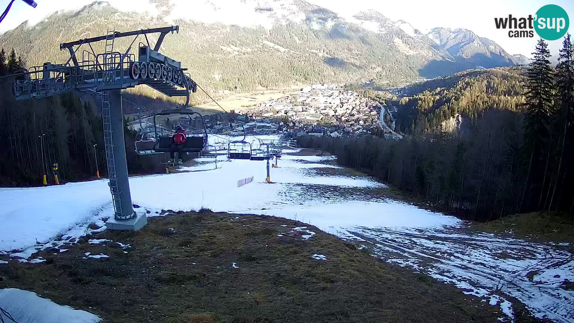 Kekec Kranjska Gora webcam – Skigebiet