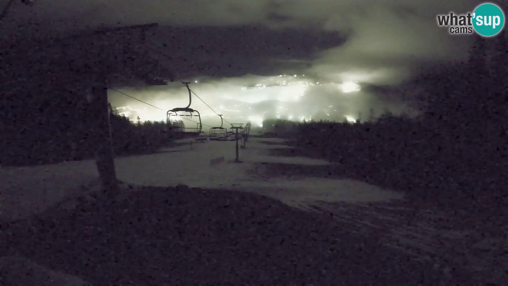 Kekec Kranjska Gora webcam – Skigebiet