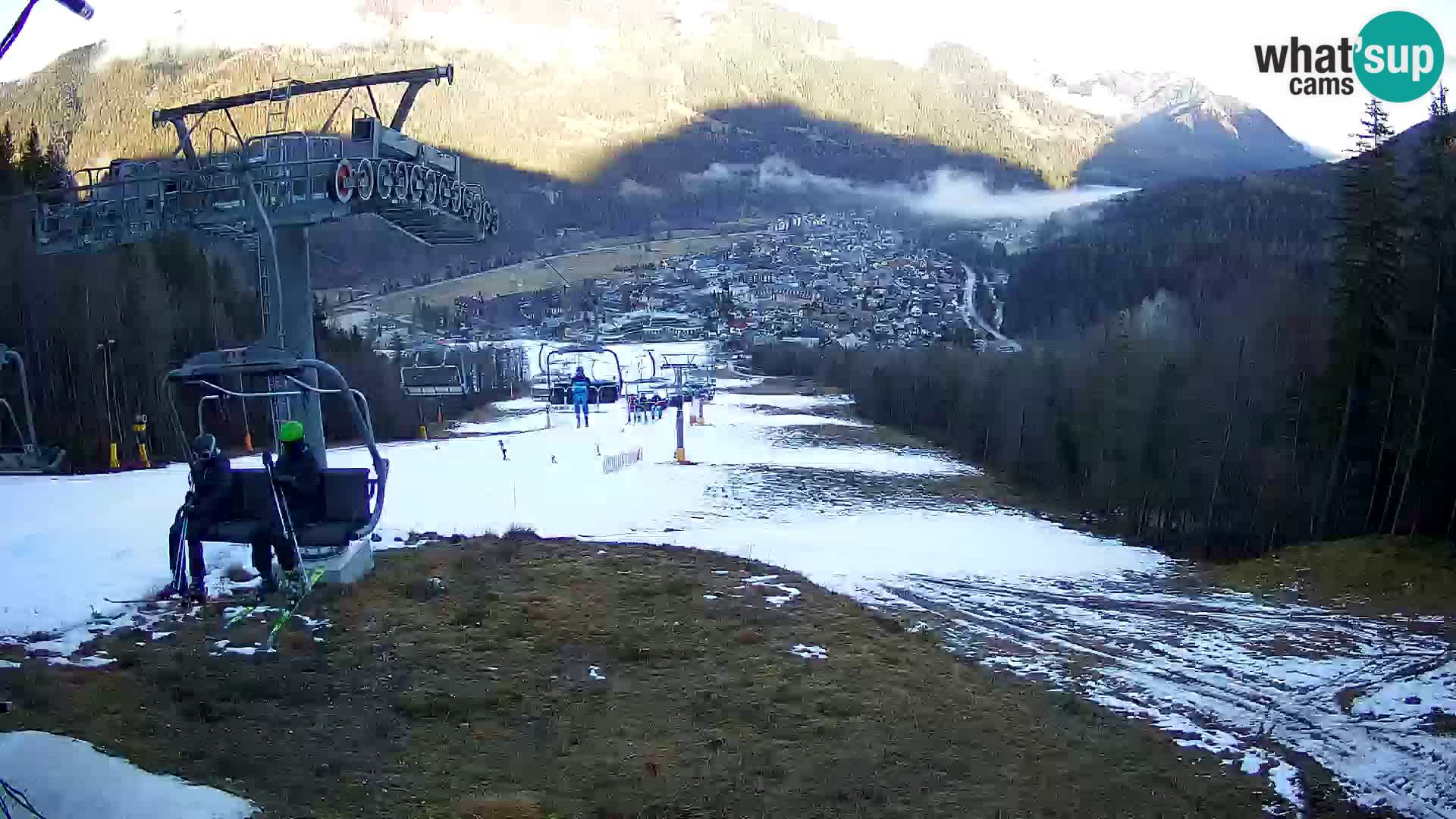 Kekec Kranjska Gora webcam – Skigebiet