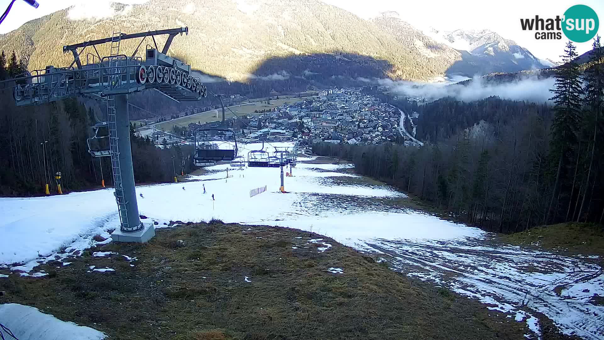 Kekec Kranjska Gora webcam – Skigebiet