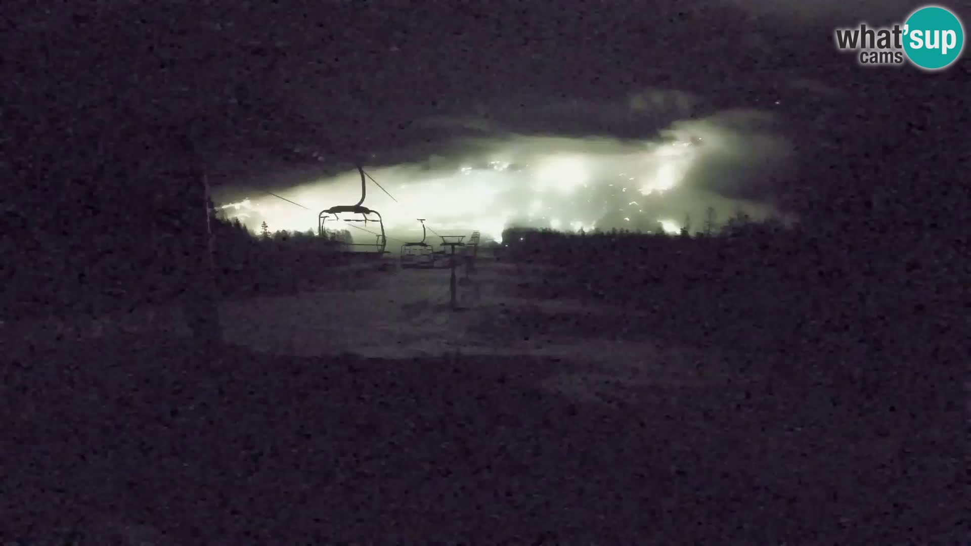 Kekec Kranjska Gora webcam – Skigebiet