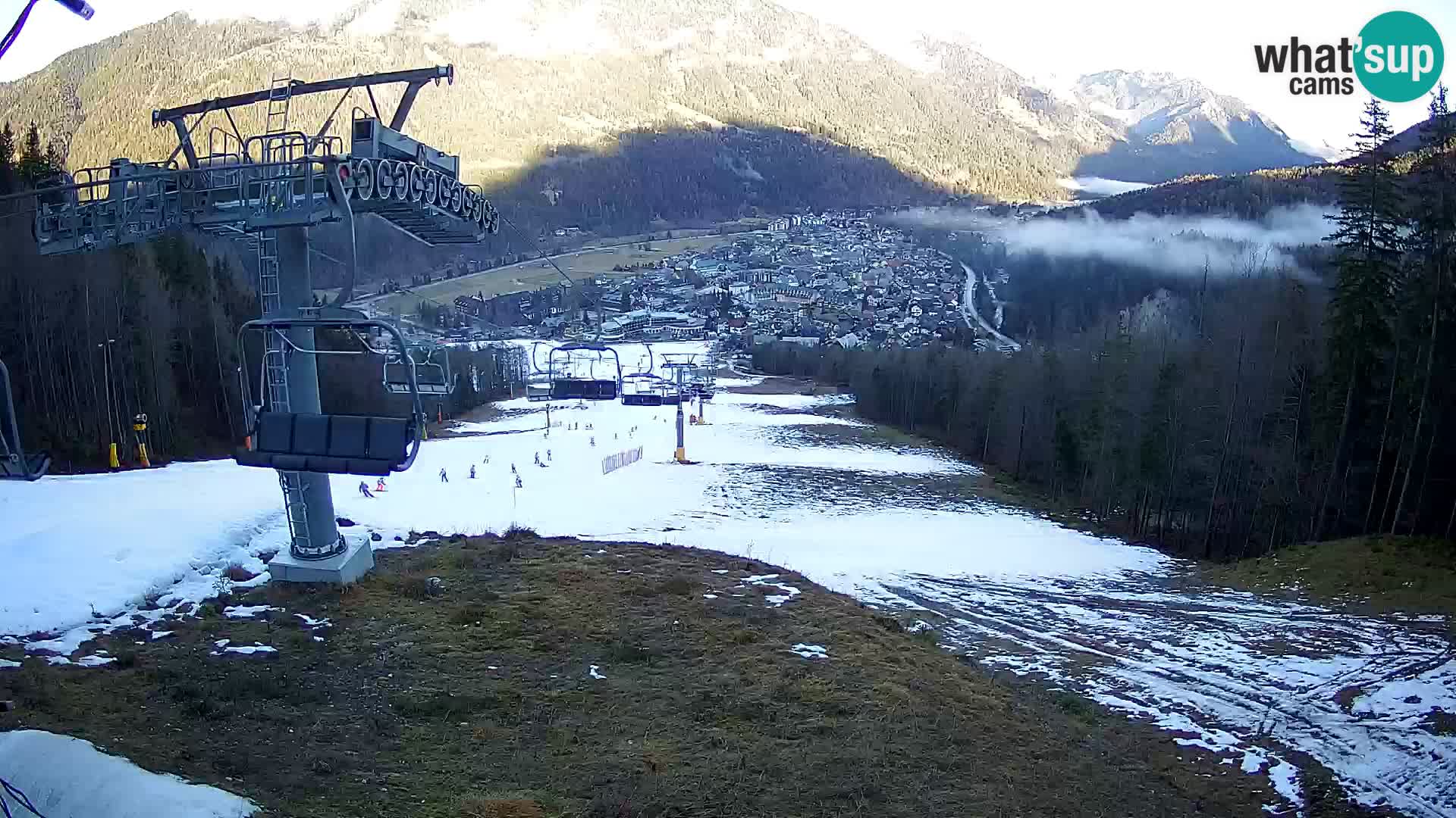 Kekec Kranjska Gora webcam – Skigebiet