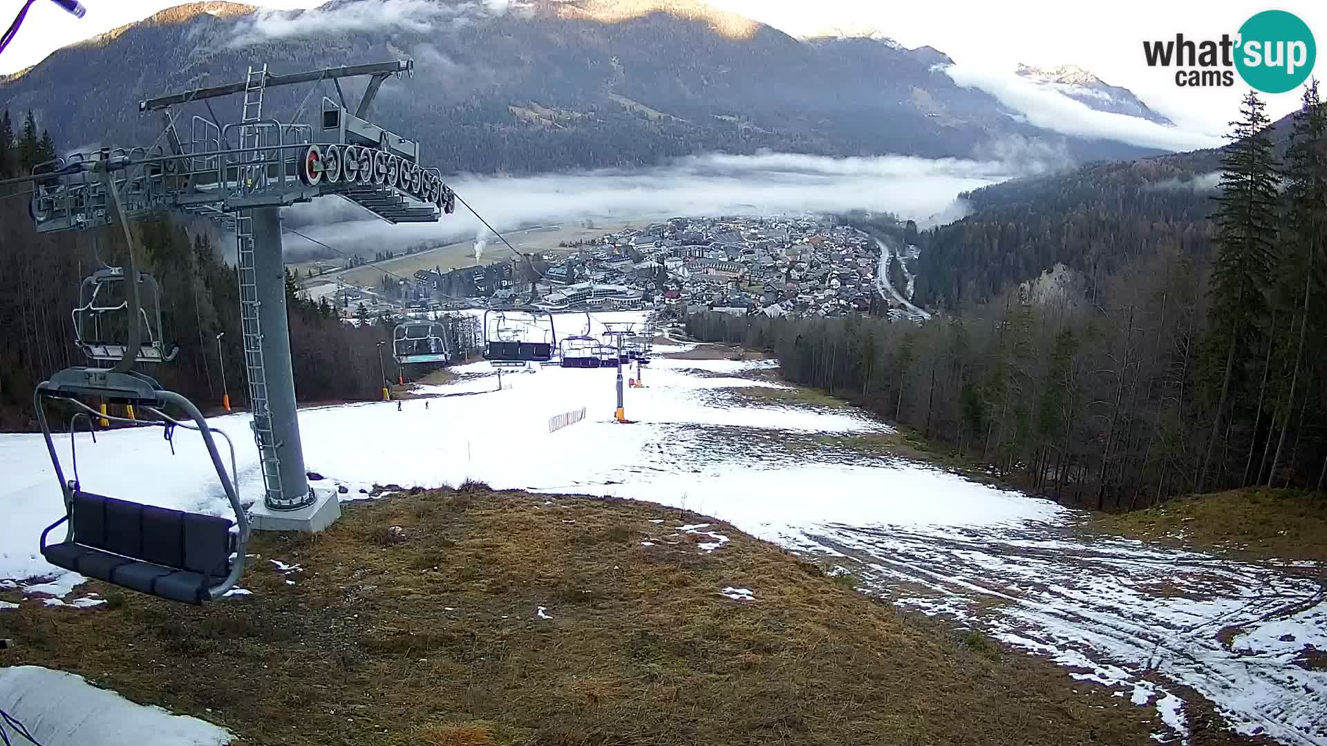 Kekec Kranjska Gora webcam – Skigebiet