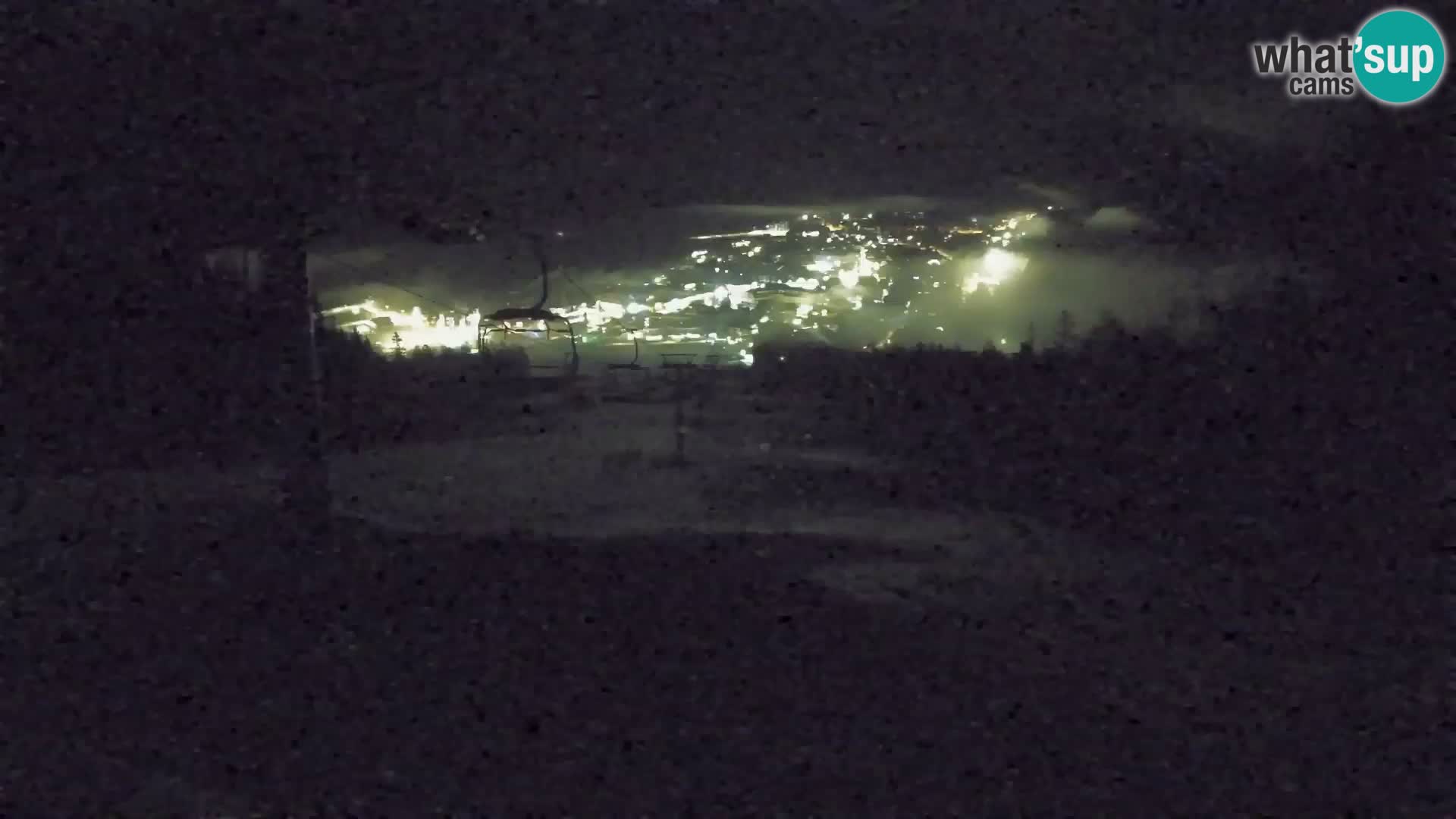 Kekec Kranjska Gora webcam – Skigebiet
