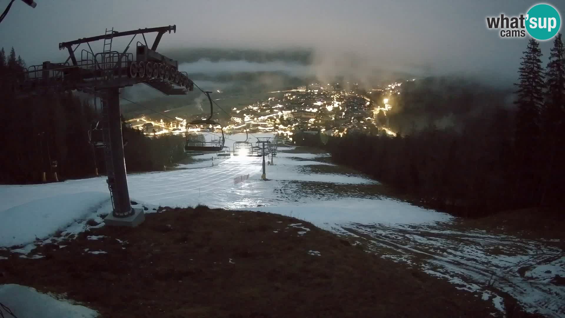 Kekec Kranjska Gora Live webcam – skijanje Kranjska Gora