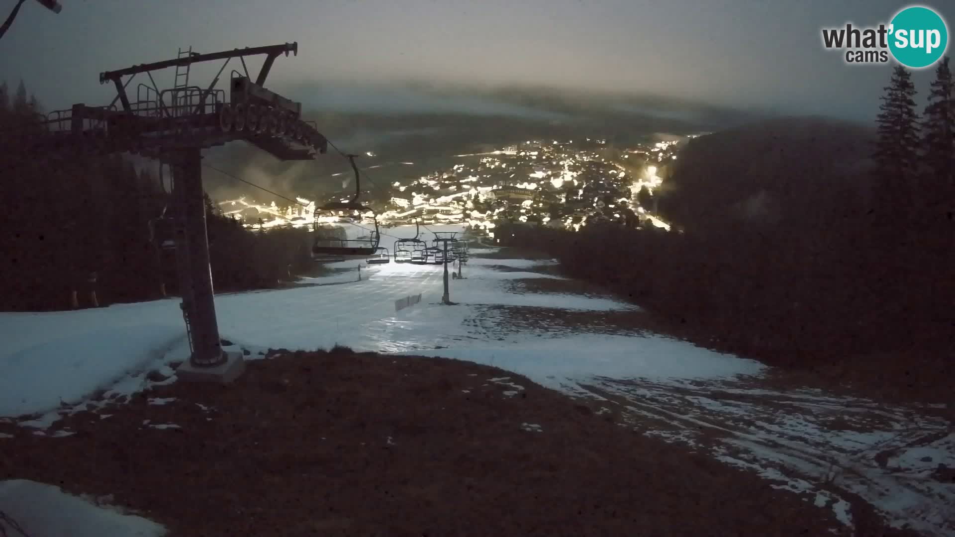 Kekec Kranjska Gora Live webcam – skijanje Kranjska Gora