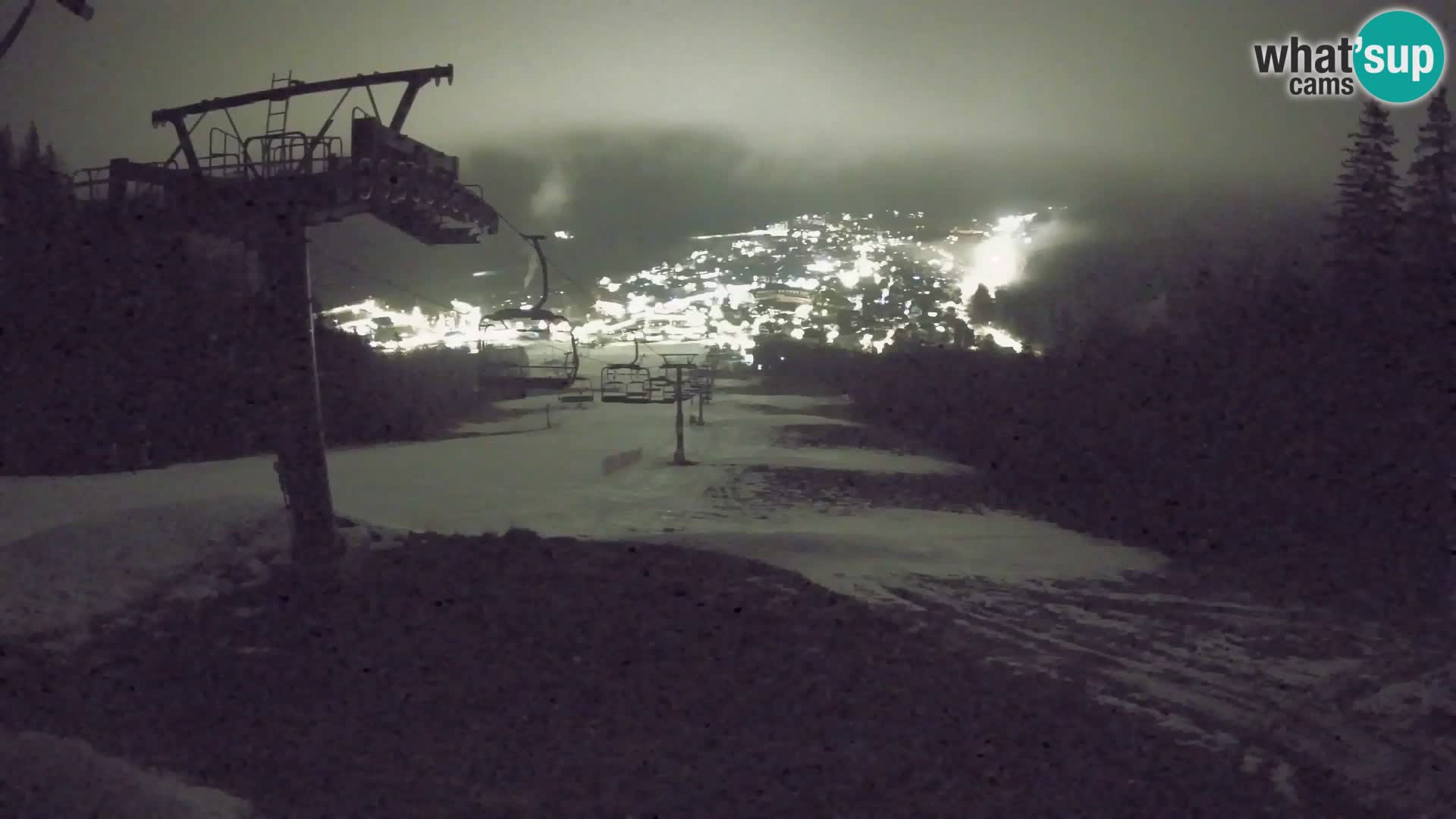 Kekec Kranjska Gora webcam – Skigebiet