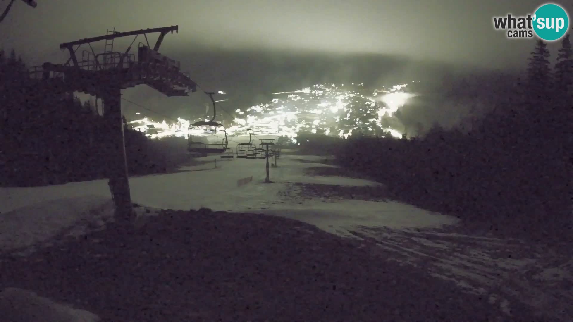 Kekec Kranjska Gora webcam – Skigebiet