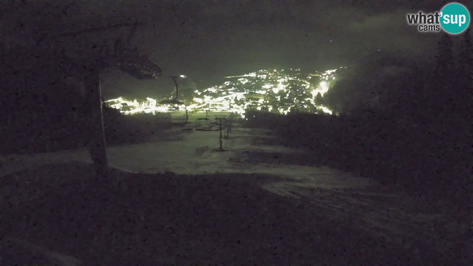 Kekec Kranjska Gora webcam – Skigebiet
