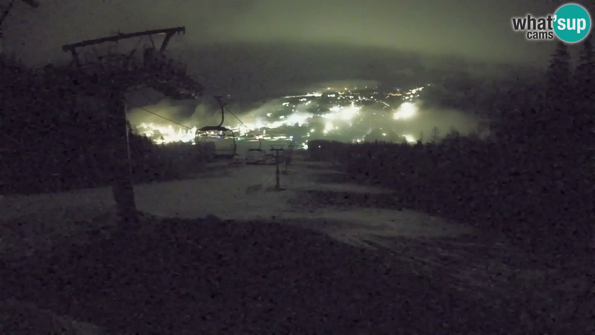 Kekec Kranjska Gora webcam – Skigebiet