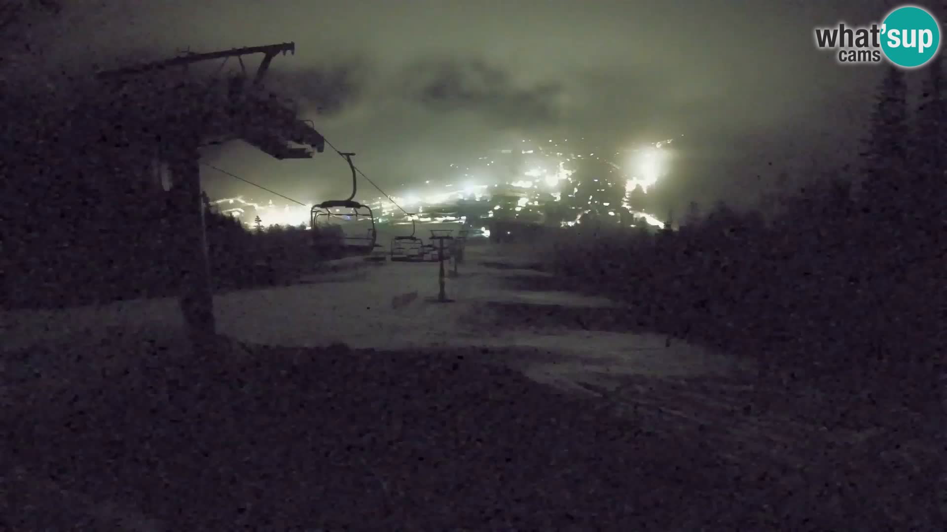 Kekec Kranjska Gora webcam – Skigebiet